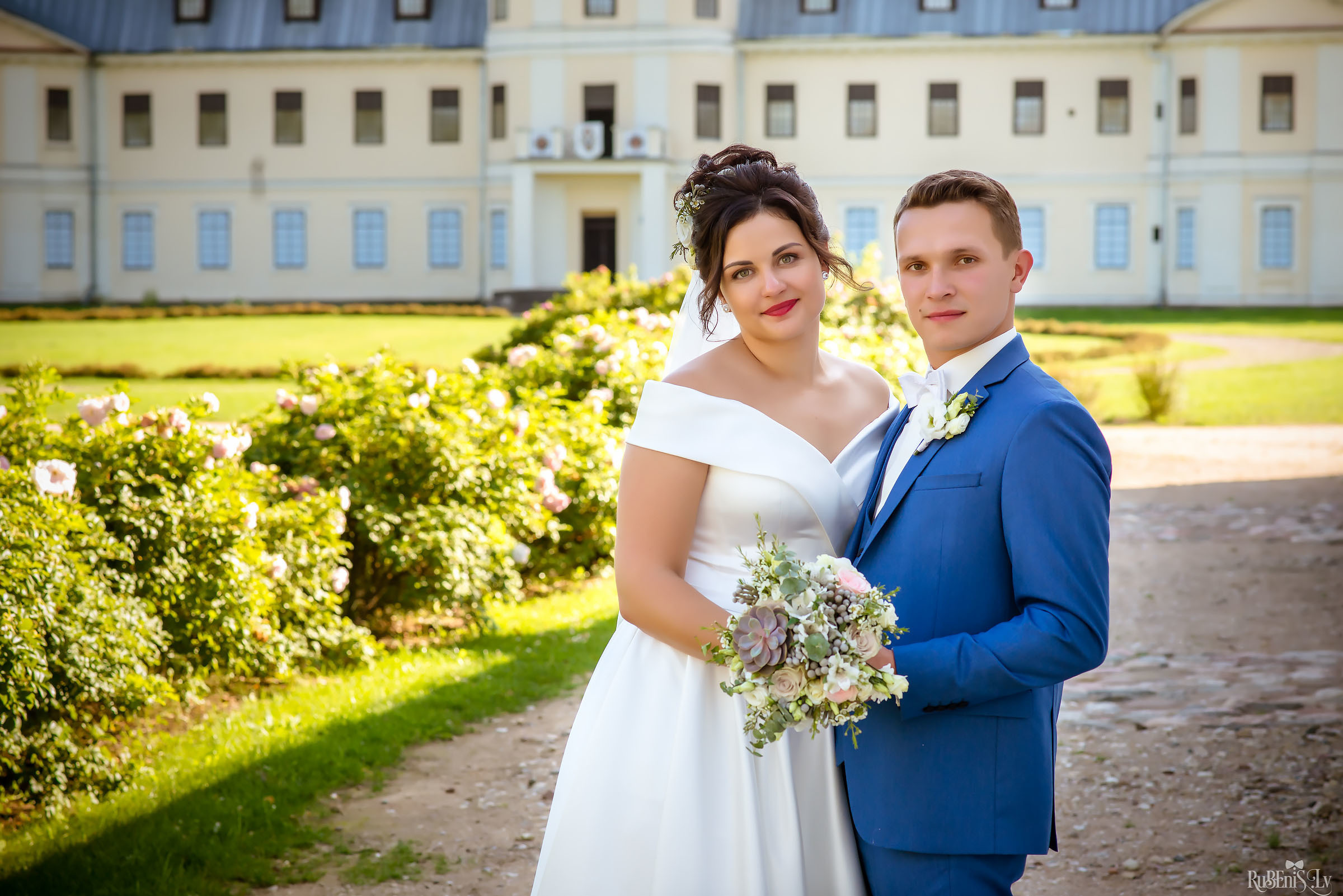 Veronika un Ivars. Fotogrāfs Romualds Rubenis un Artemijs Stašāns