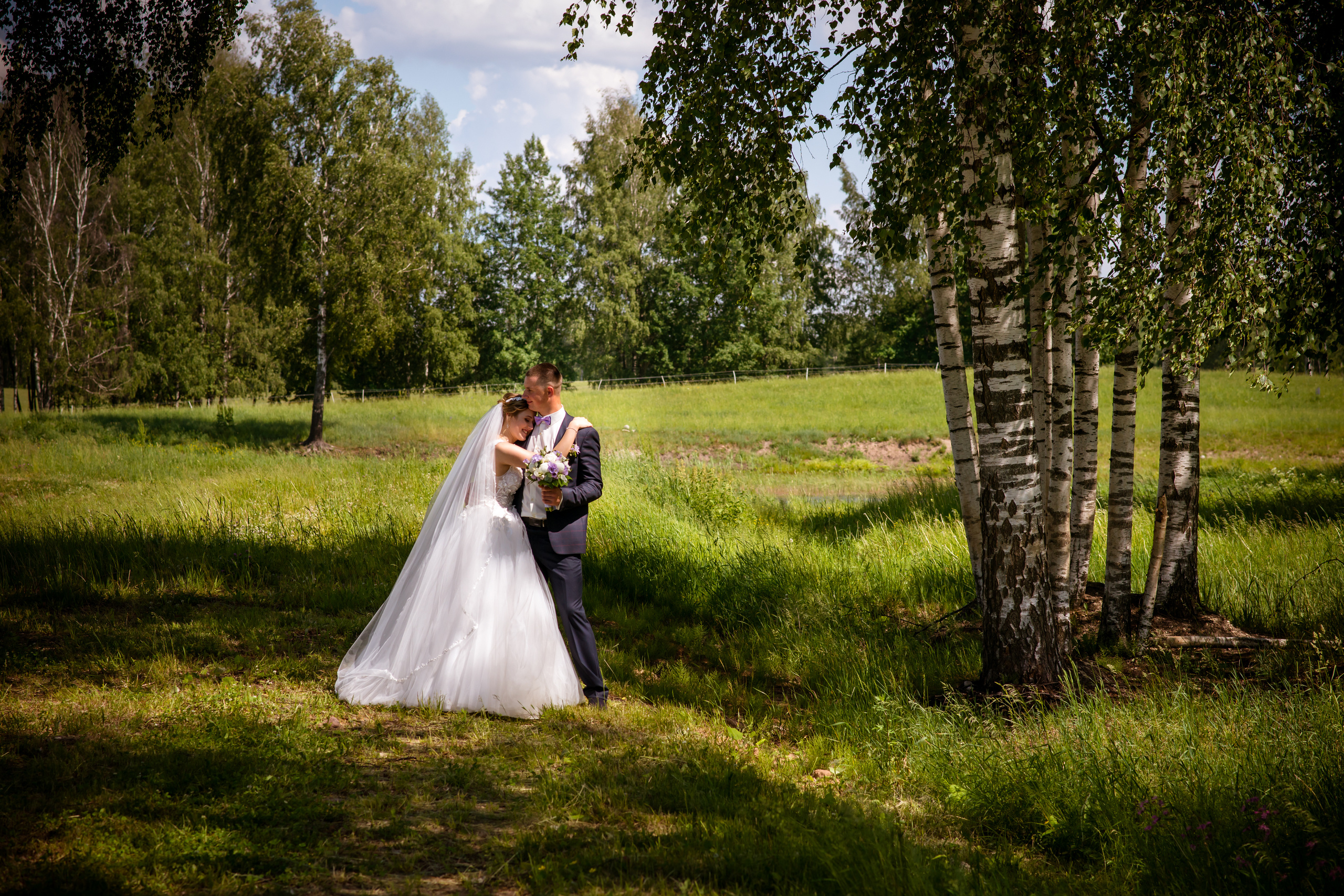 Darja un Viktors. Fotogrāfs Romualds Rubenis un Artemijs Stašāns