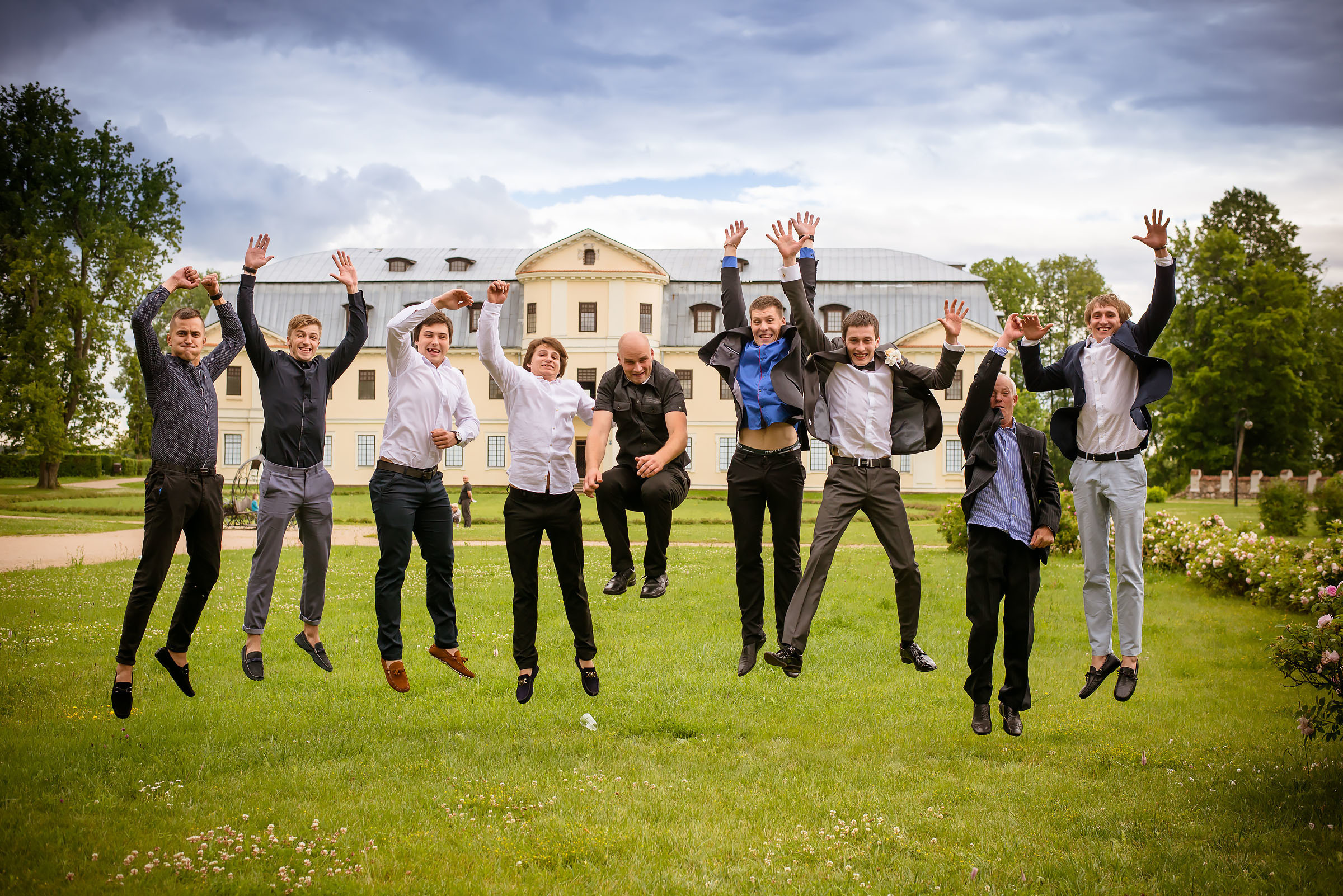 Stefani un Edvins. Fotogrāfs Romualds Rubenis un Artemijs Stašāns