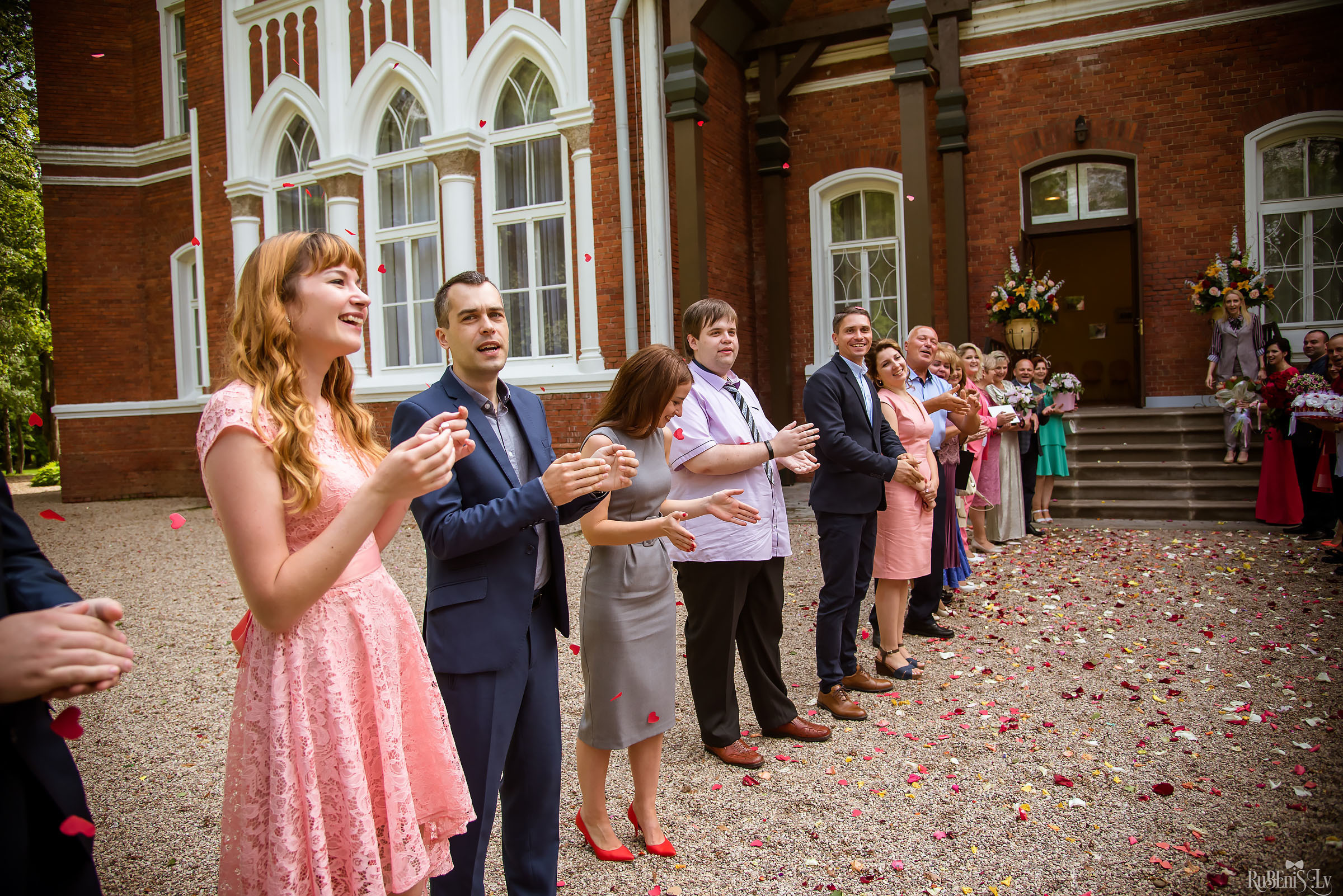 Ольга и Вадим. Фотограф Ромуальд Рубенис и Артемий Сташанс