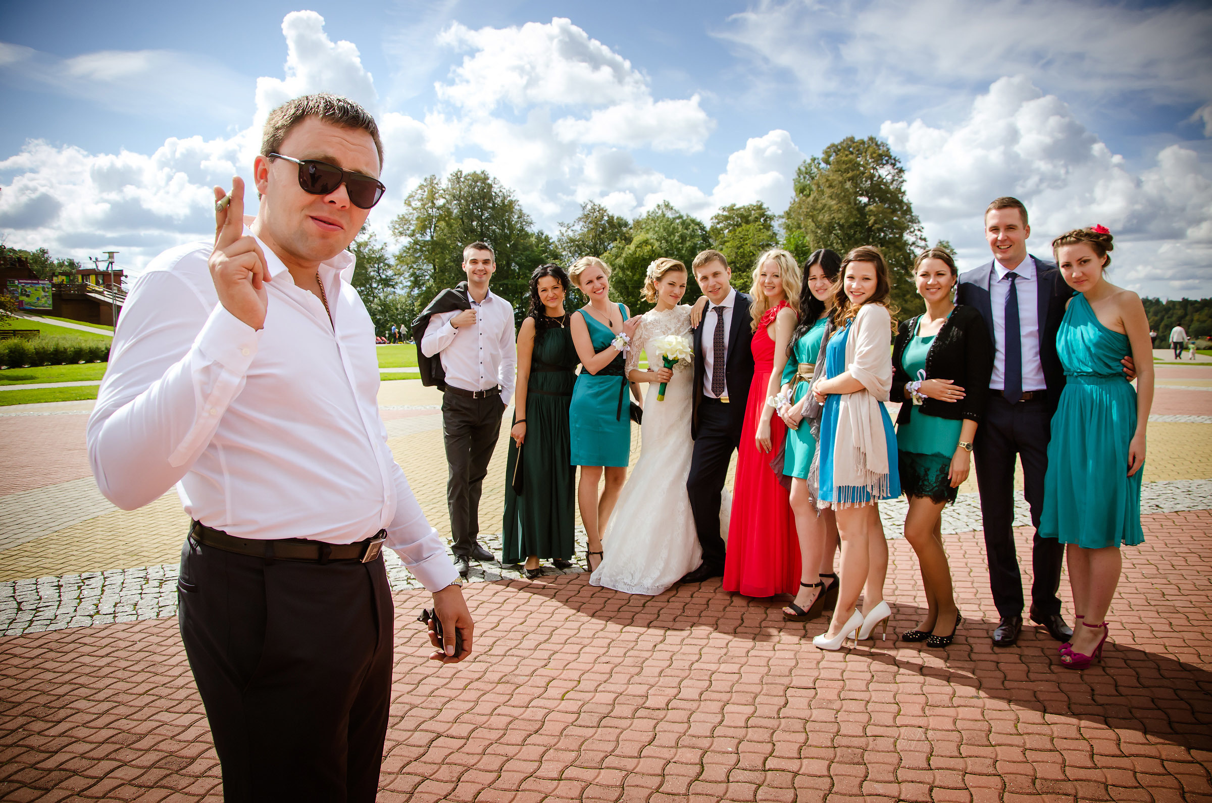 Jekaterina un Nikolajs. Fotogrāfs Romualds Rubenis un Artemijs Stašāns