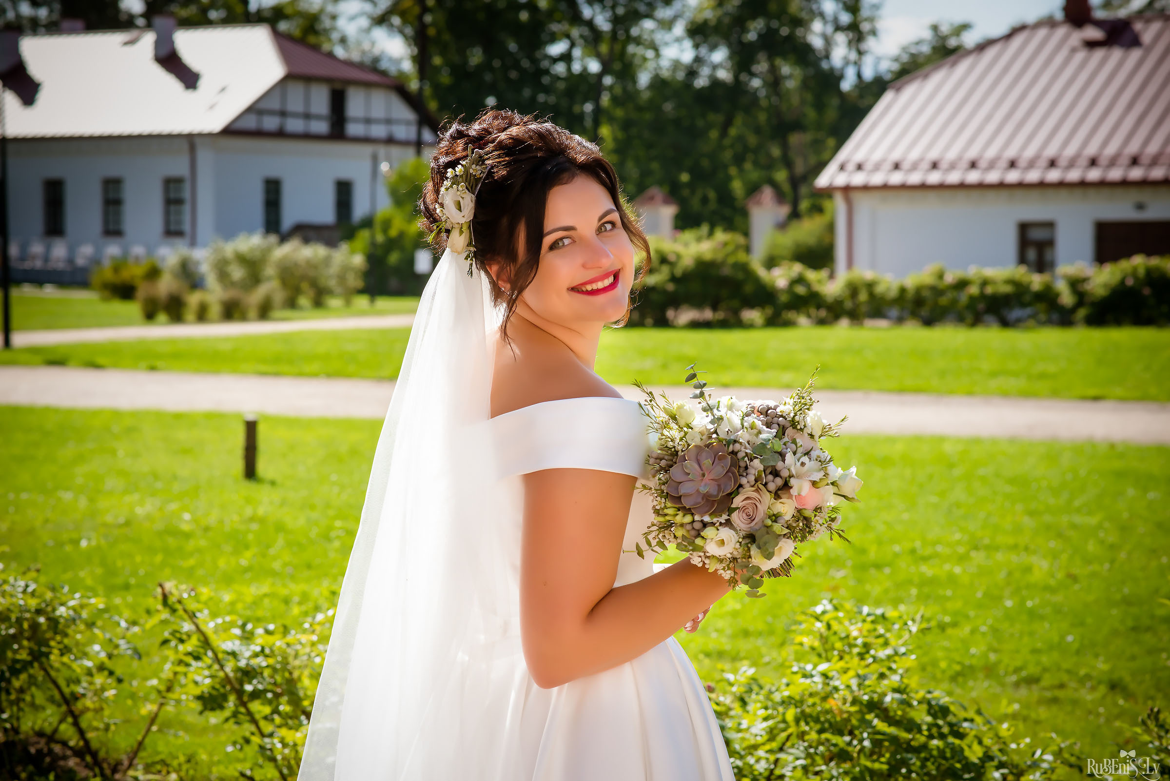 Veronika un Ivars. Fotogrāfs Romualds Rubenis un Artemijs Stašāns