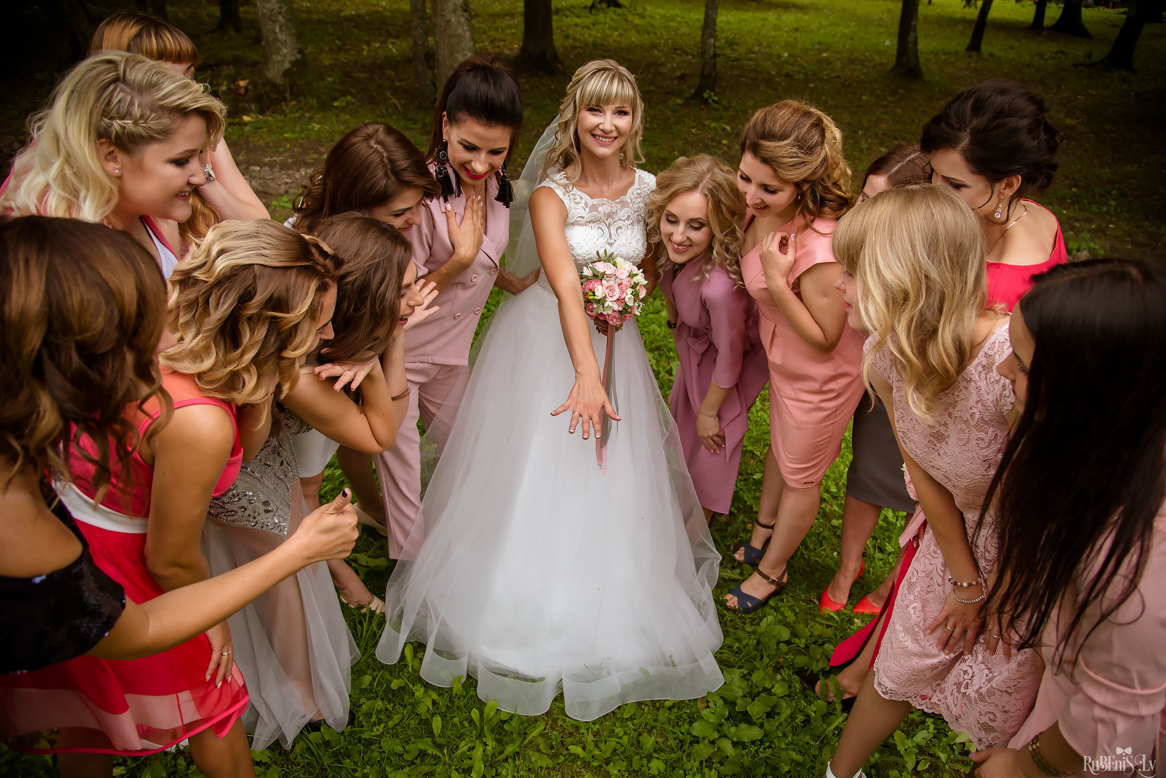 Ольга и Вадим. Фотограф Ромуальд Рубенис и Артемий Сташанс