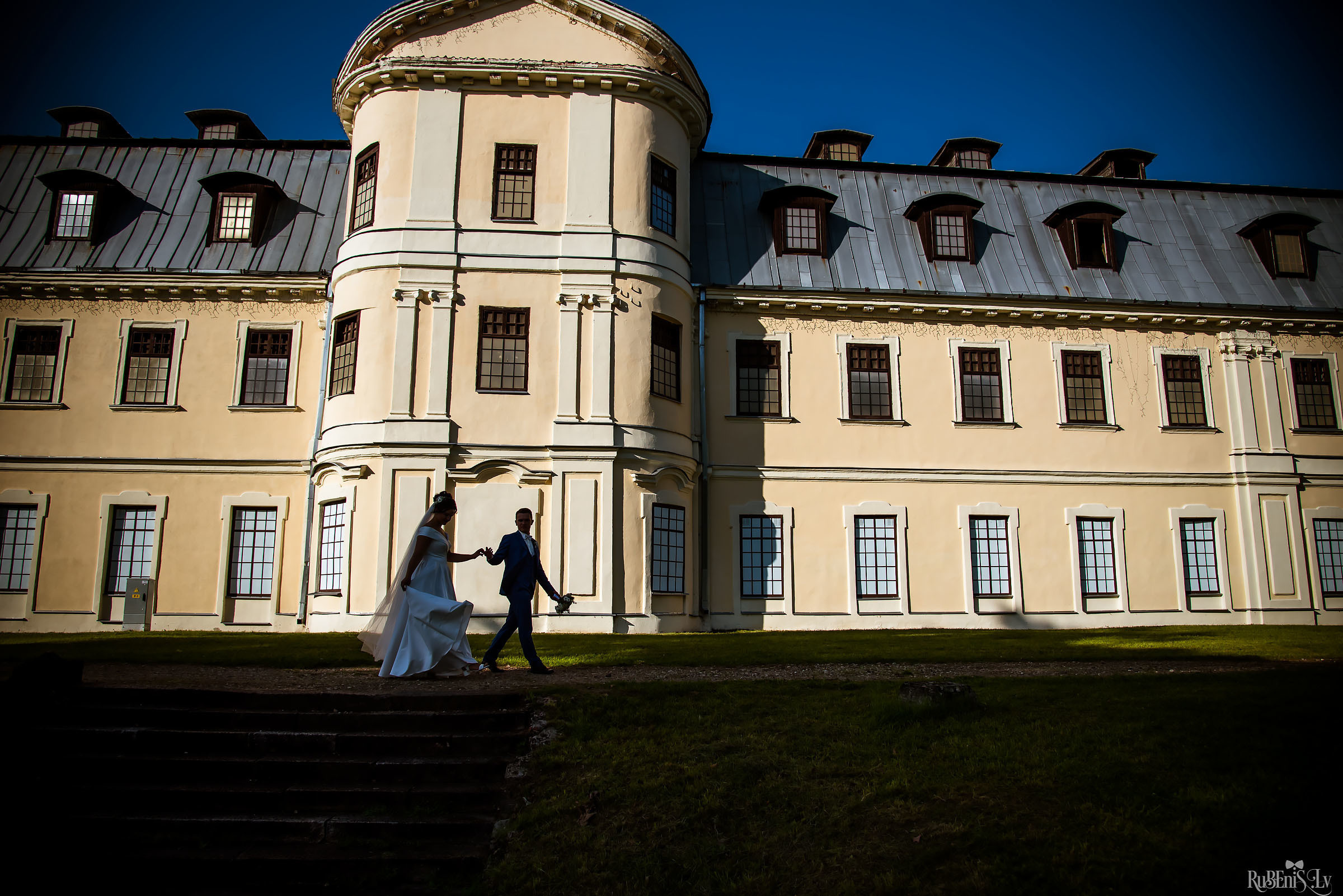 Veronika un Ivars. Fotogrāfs Romualds Rubenis un Artemijs Stašāns