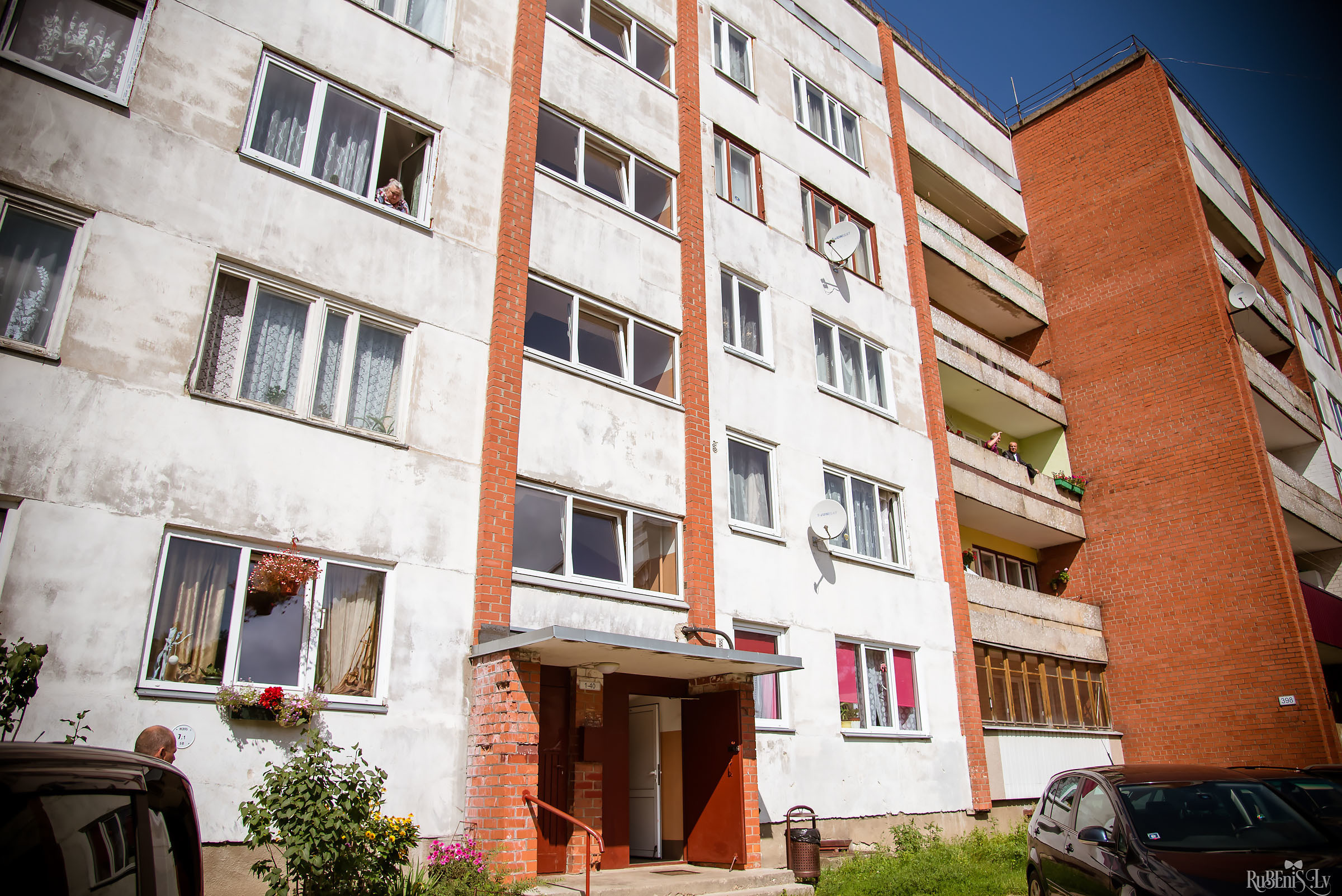 Ольга и Вадим. Фотограф Ромуальд Рубенис и Артемий Сташанс