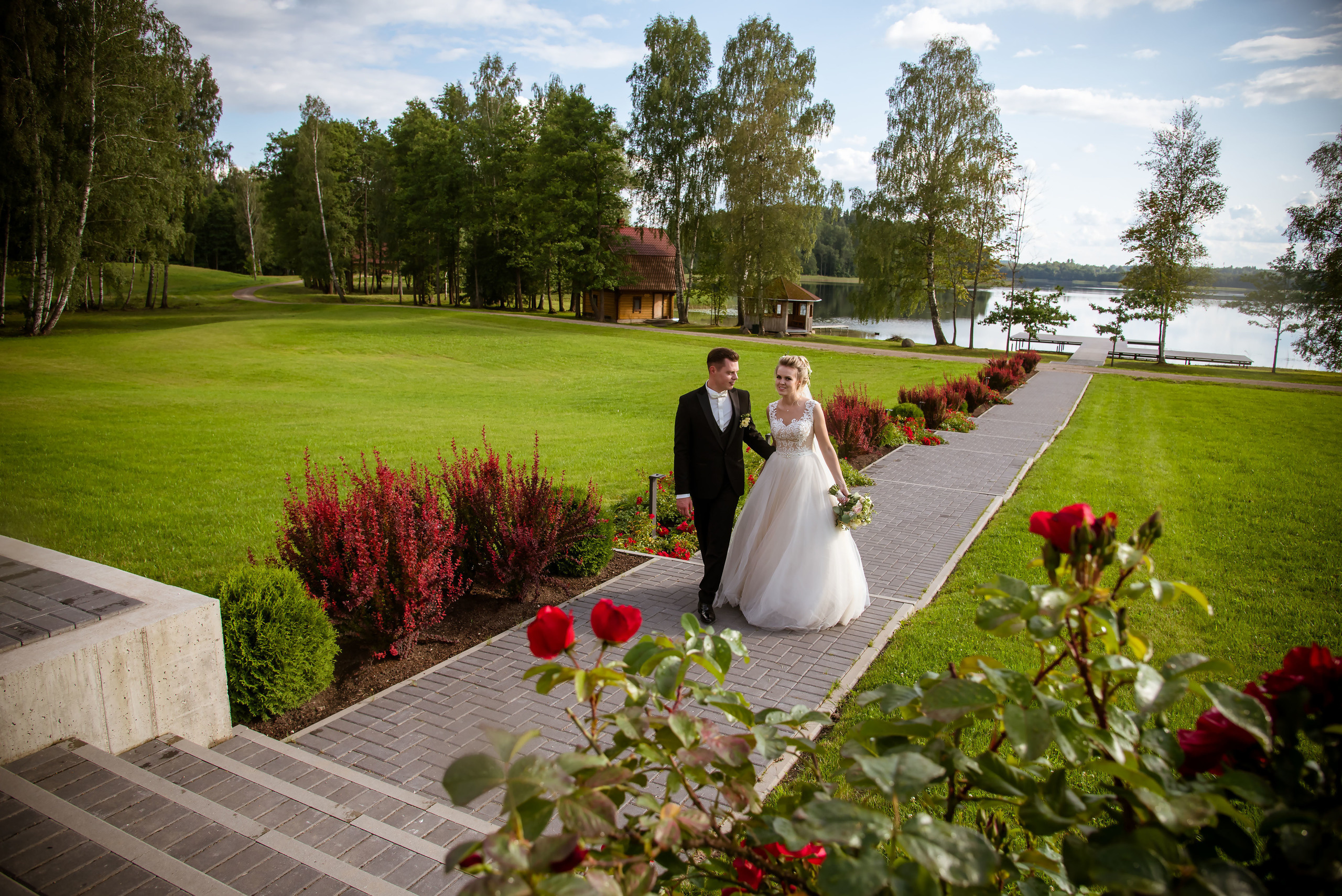 Fotogrāfs Romualds Rubenis un Artemijs Stašāns