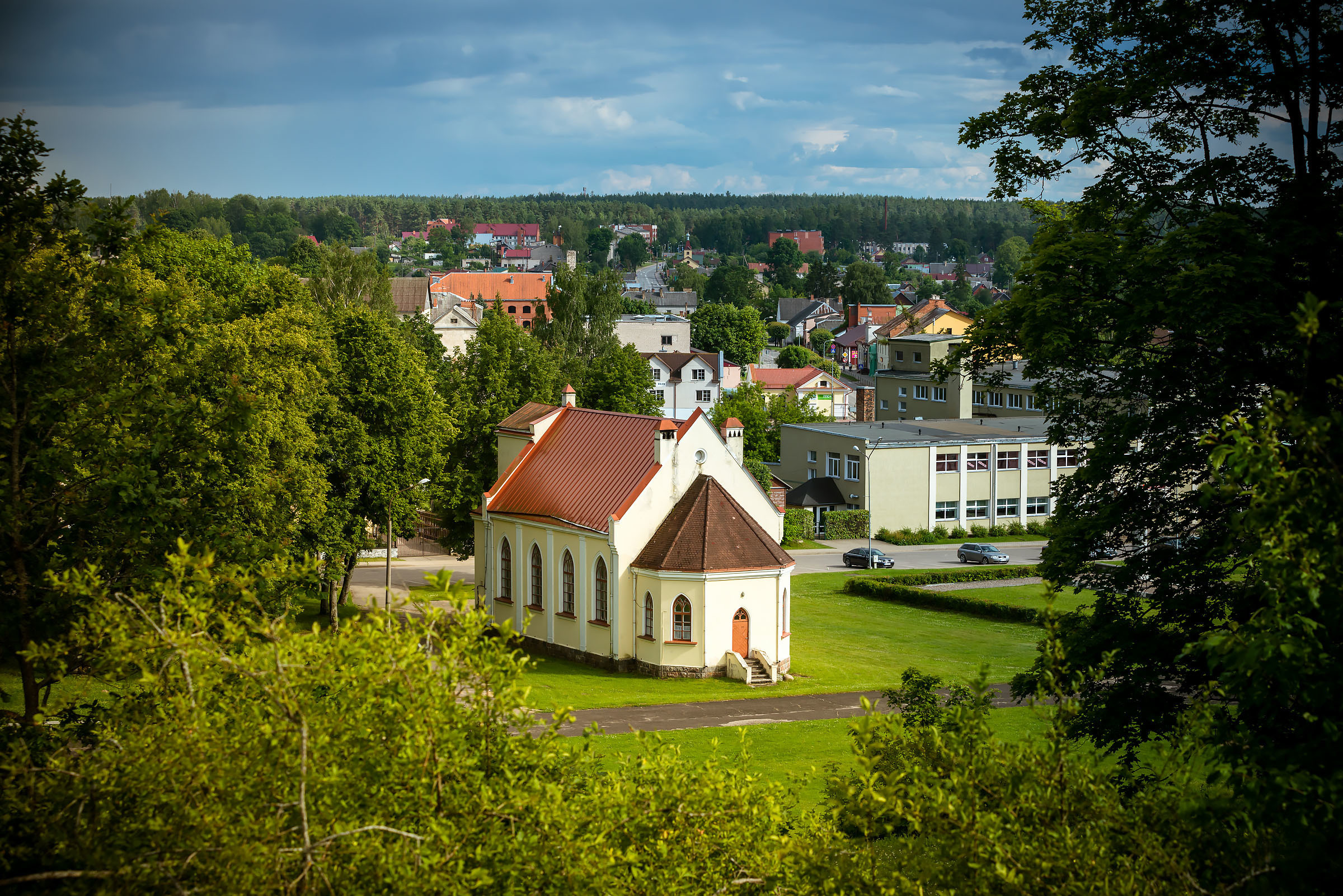 Stefani un Edvins. Fotogrāfs Romualds Rubenis un Artemijs Stašāns