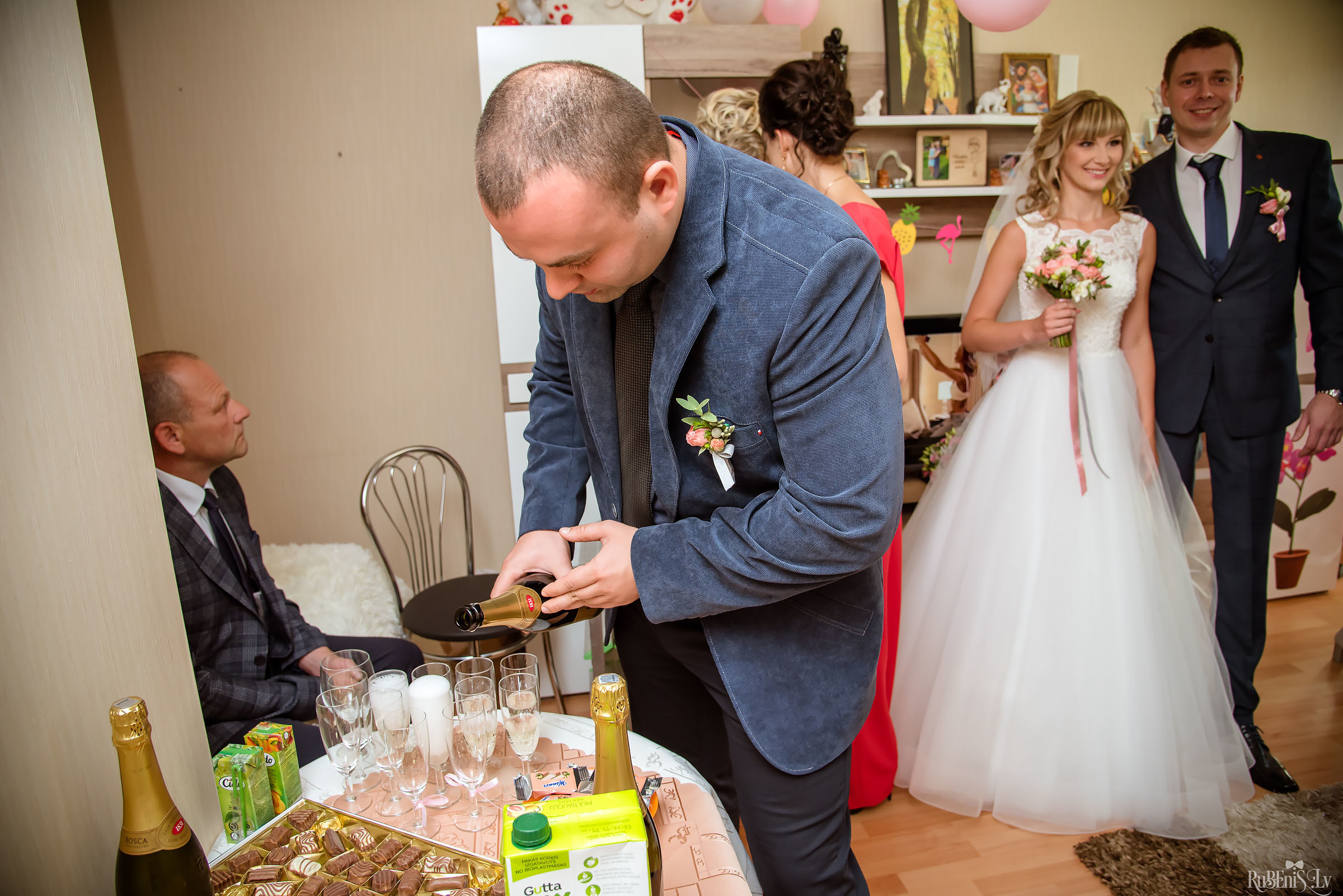 Ольга и Вадим. Фотограф Ромуальд Рубенис и Артемий Сташанс