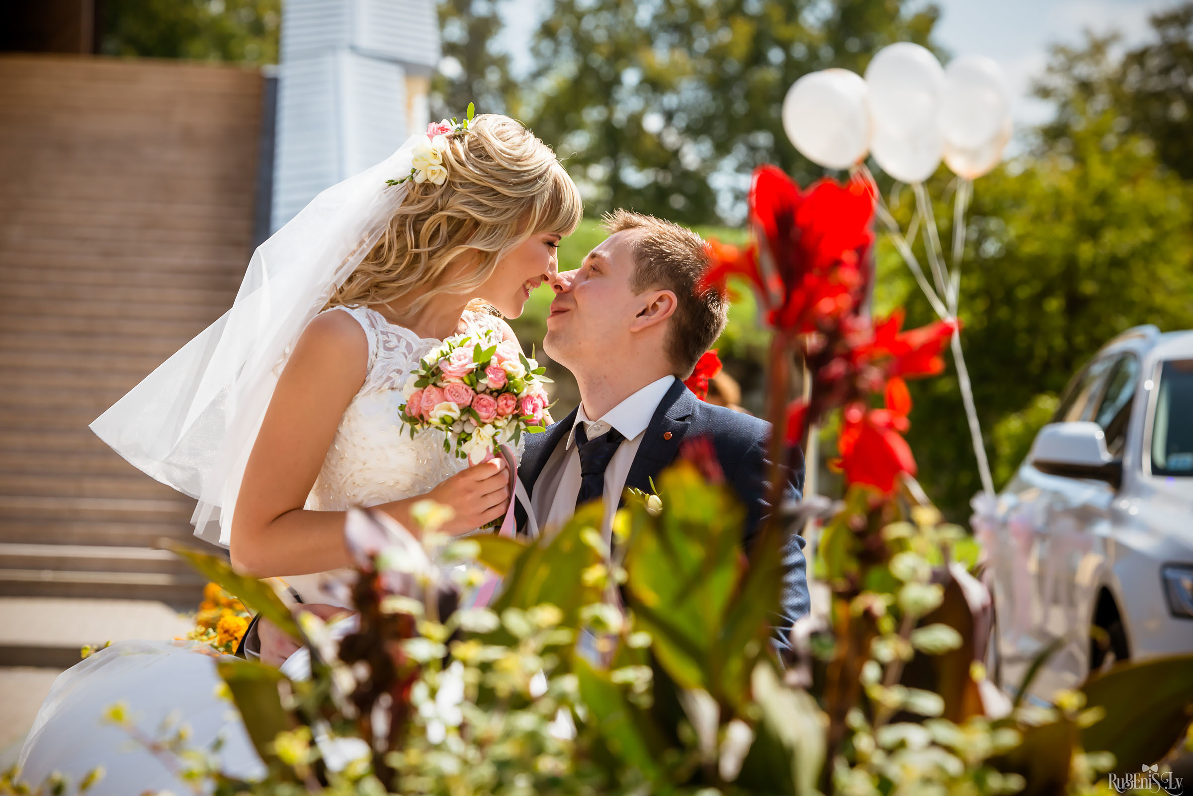 Ольга и Вадим. Фотограф Ромуальд Рубенис и Артемий Сташанс