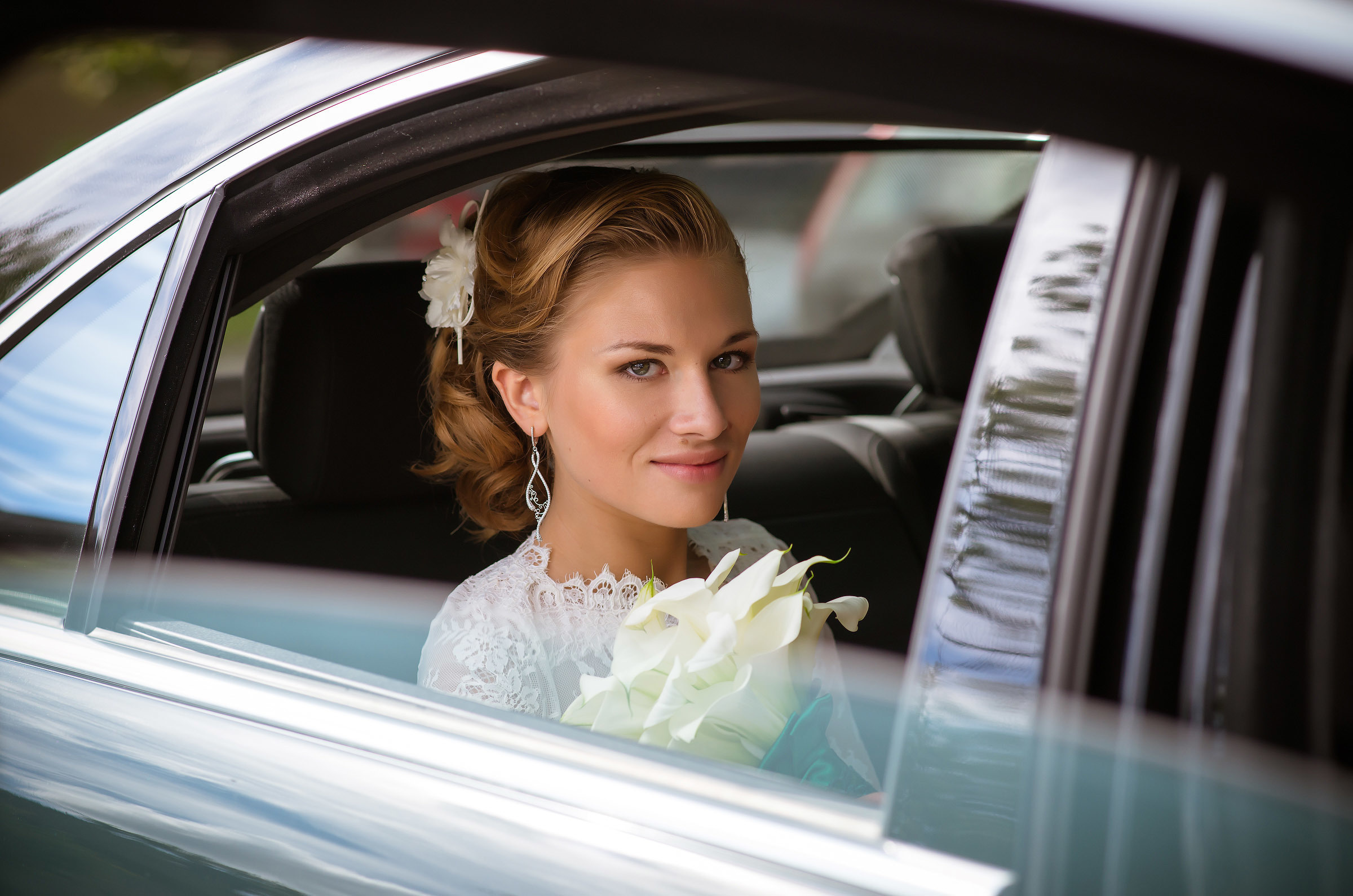 Jekaterina un Nikolajs. Fotogrāfs Romualds Rubenis un Artemijs Stašāns