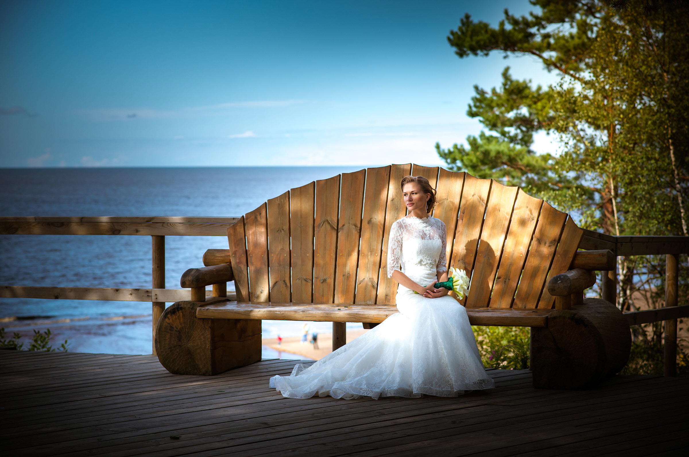 Jekaterina un Nikolajs. Fotogrāfs Romualds Rubenis un Artemijs Stašāns