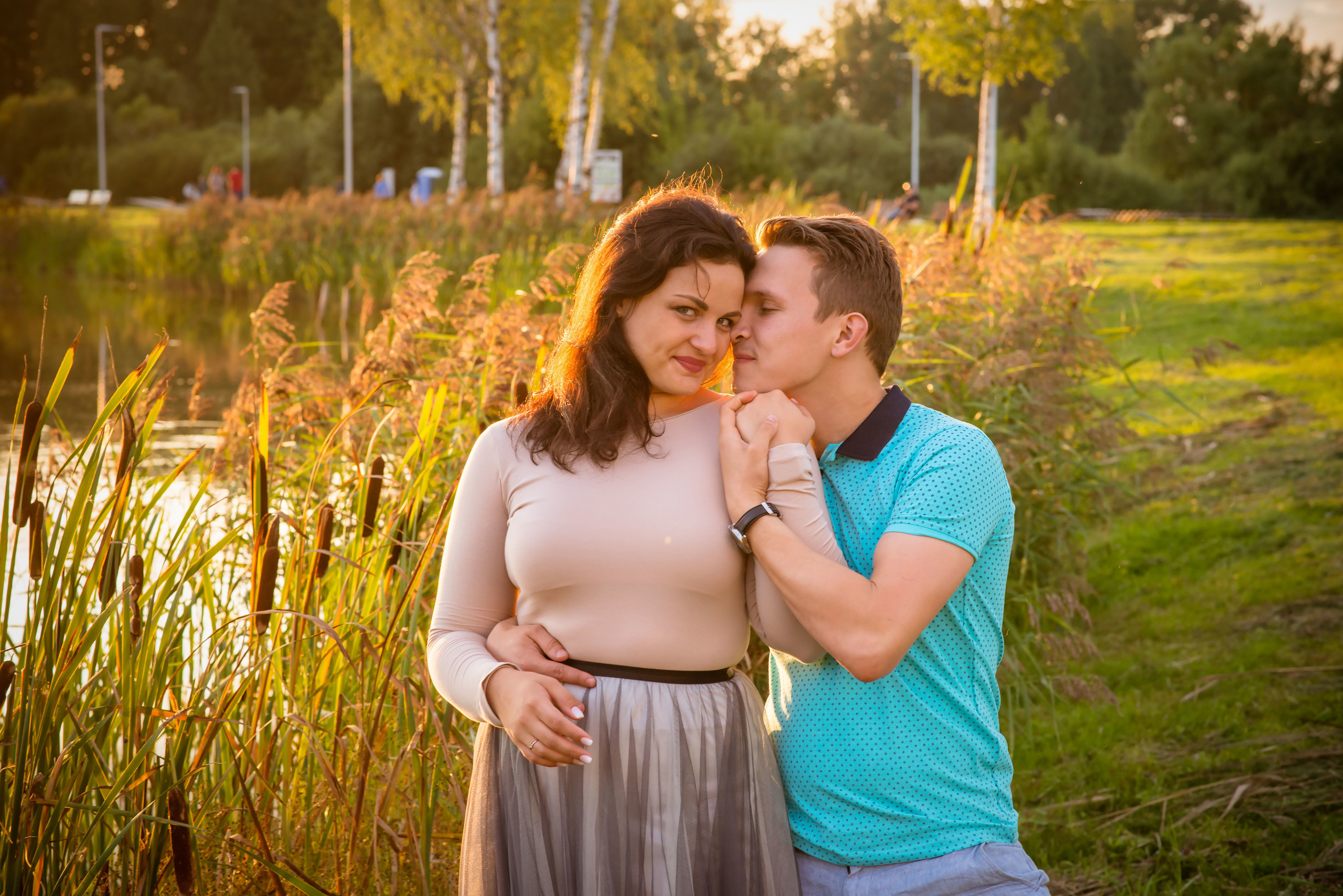 Veronika un Ivars. Fotogrāfs Romualds Rubenis un Artemijs Stašāns