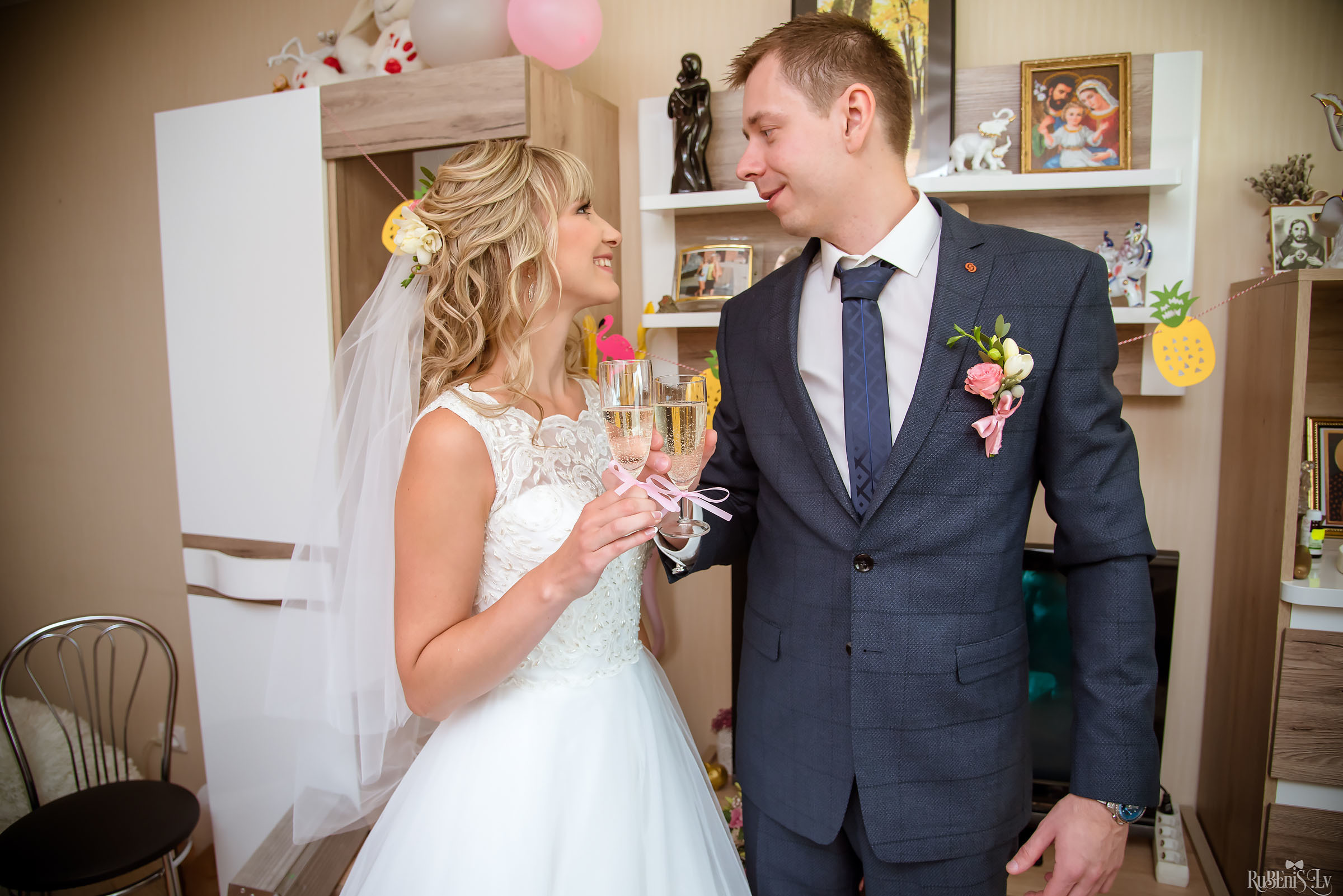 Ольга и Вадим. Фотограф Ромуальд Рубенис и Артемий Сташанс