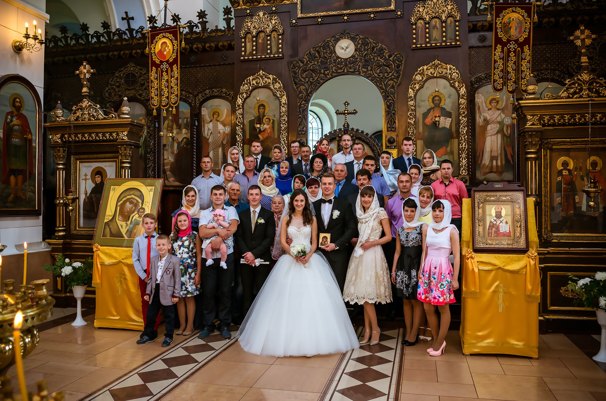 Viktorija un Jurijs. Fotogrāfs Romualds Rubenis un Artemijs Stašāns