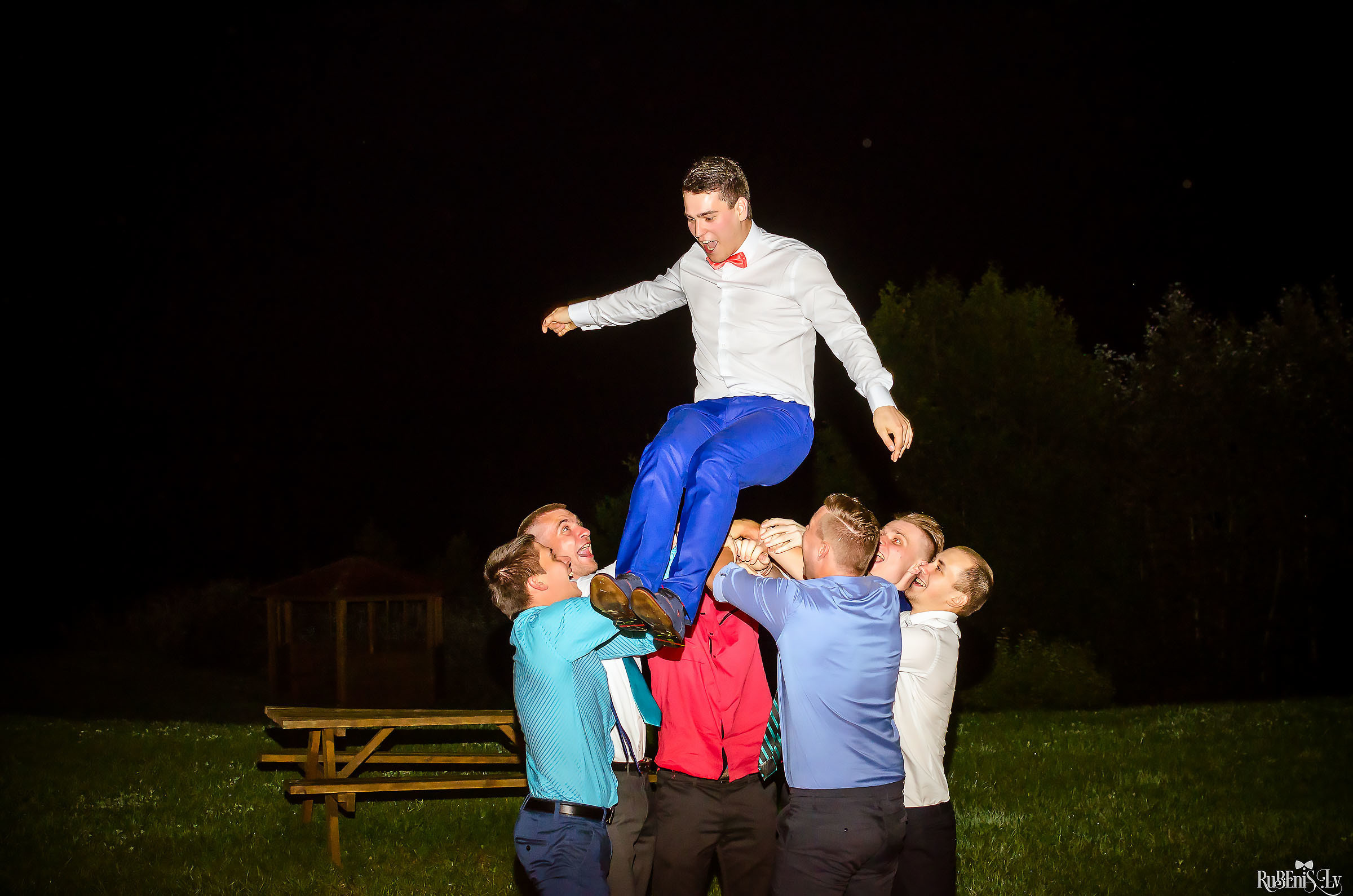 Julija un Edgars. Fotogrāfs Romualds Rubenis un Artemijs Stašāns