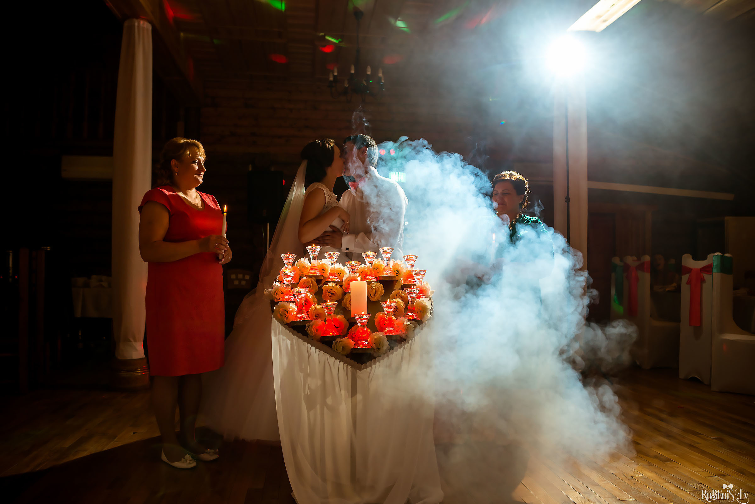 Julija un Edgars. Fotogrāfs Romualds Rubenis un Artemijs Stašāns