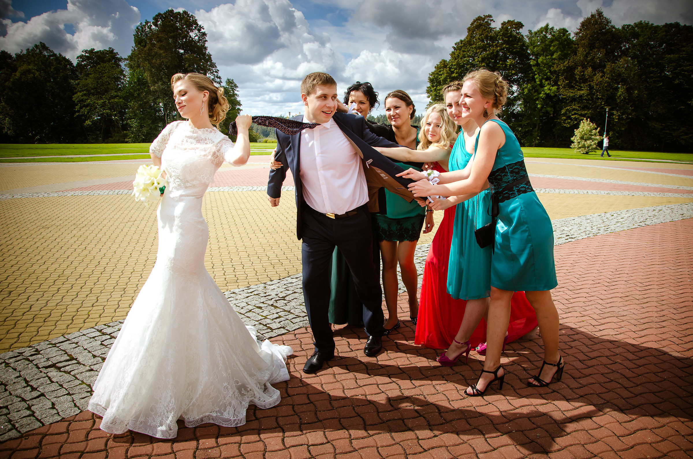 Jekaterina un Nikolajs. Fotogrāfs Romualds Rubenis un Artemijs Stašāns