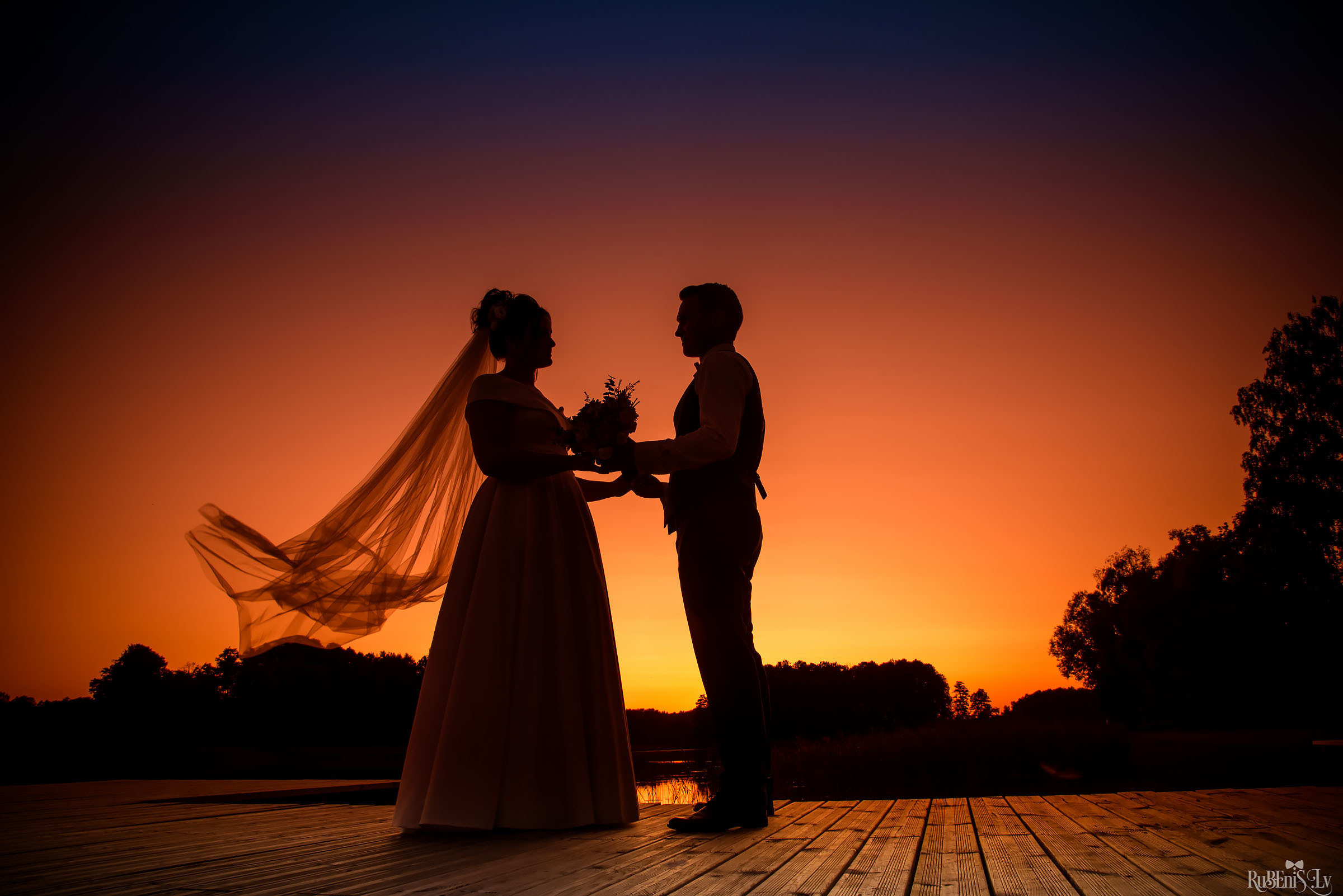 Veronika un Ivars. Fotogrāfs Romualds Rubenis un Artemijs Stašāns