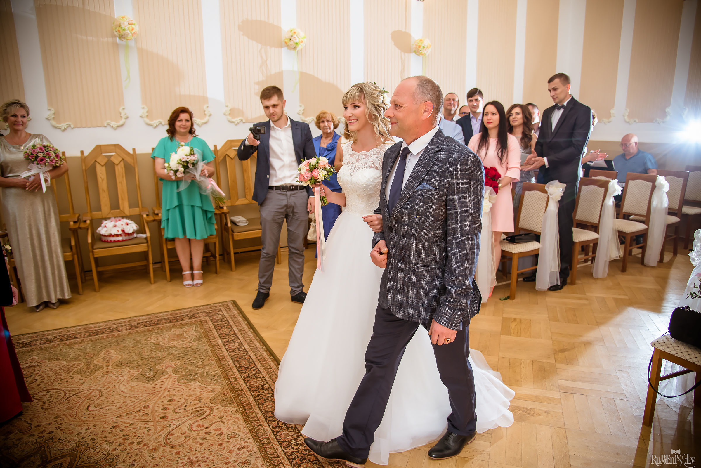 Ольга и Вадим. Фотограф Ромуальд Рубенис и Артемий Сташанс