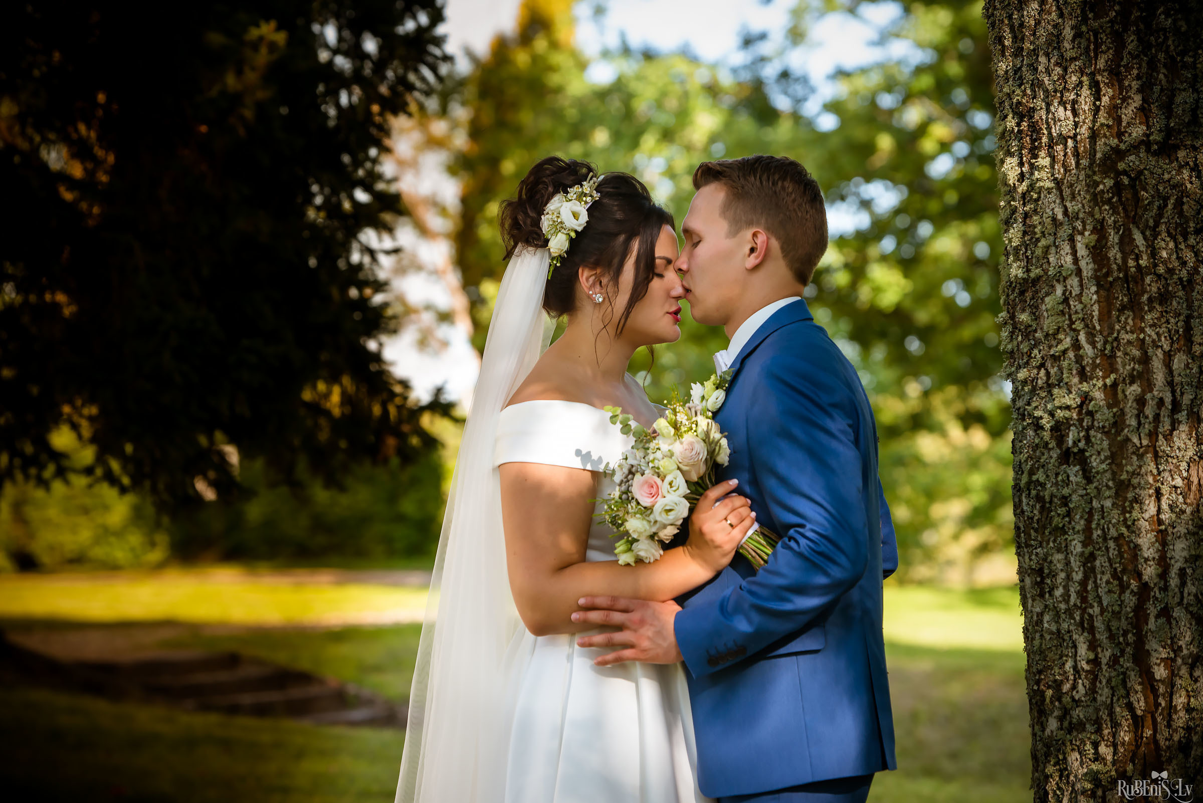 Veronika un Ivars. Fotogrāfs Romualds Rubenis un Artemijs Stašāns