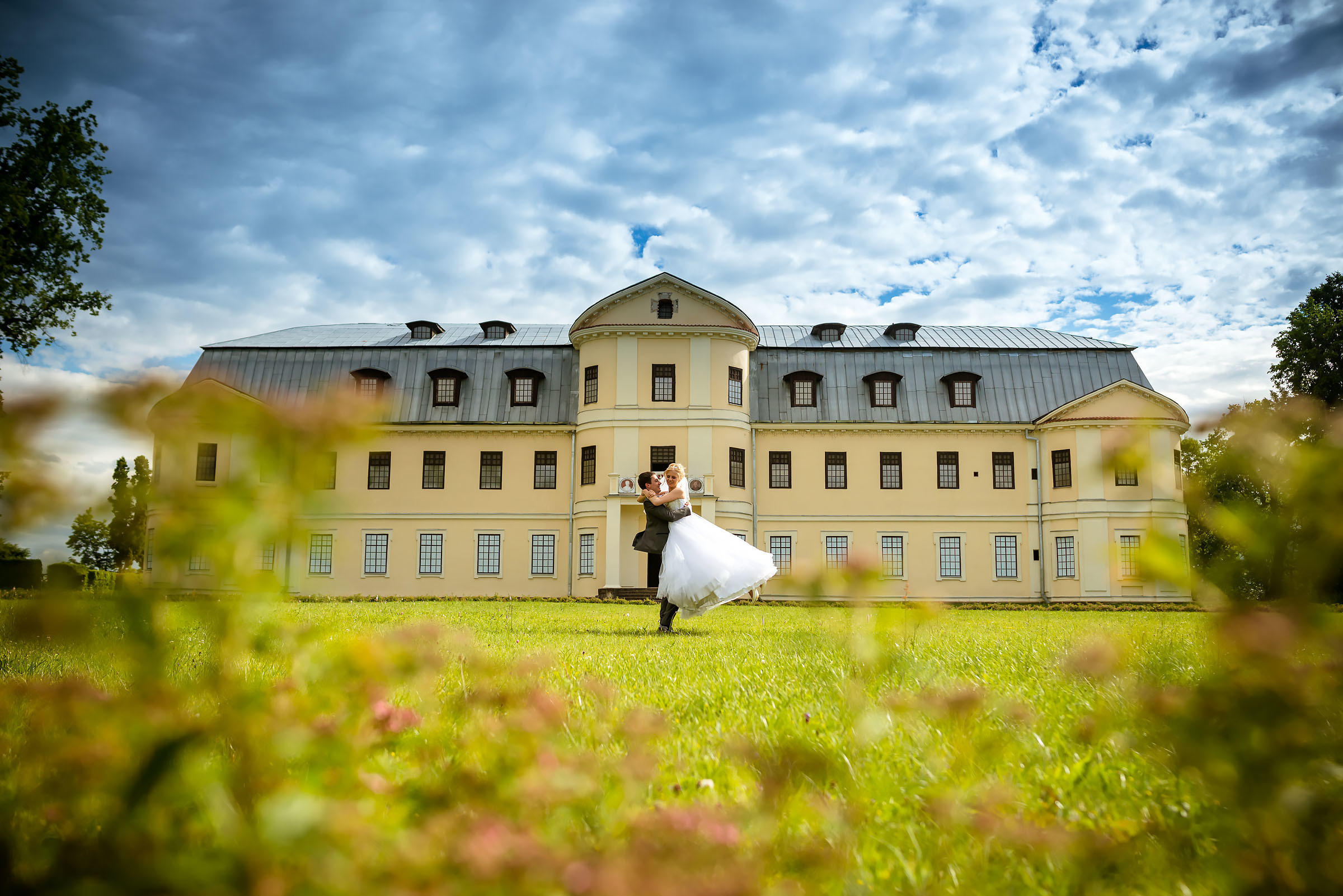 Stefani un Edvins. Fotogrāfs Romualds Rubenis un Artemijs Stašāns