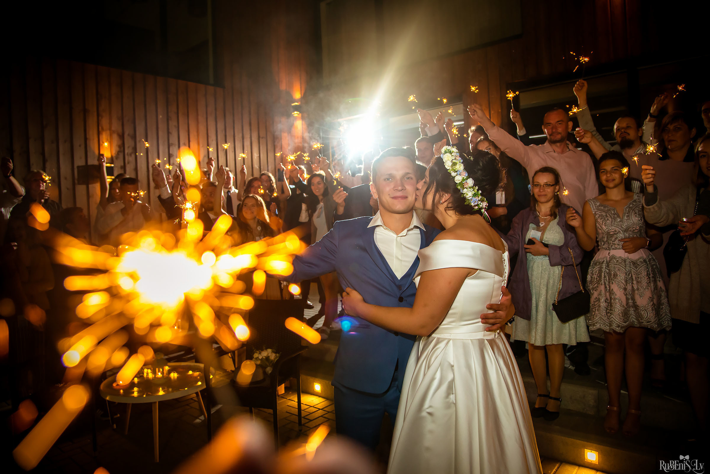 Veronika un Ivars. Fotogrāfs Romualds Rubenis un Artemijs Stašāns