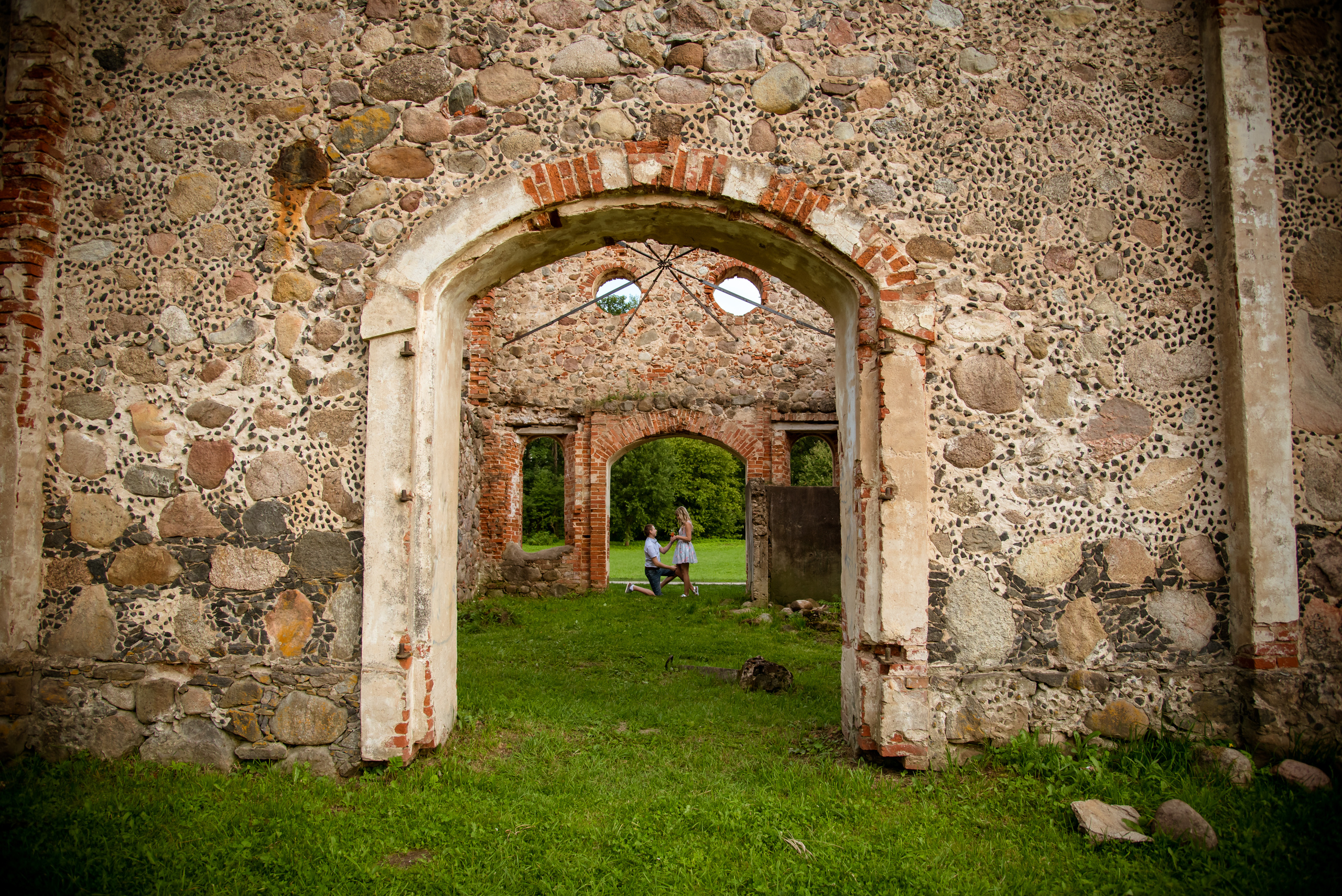 Olga un Vadims. Fotogrāfs Romualds Rubenis un Artemijs Stašāns
