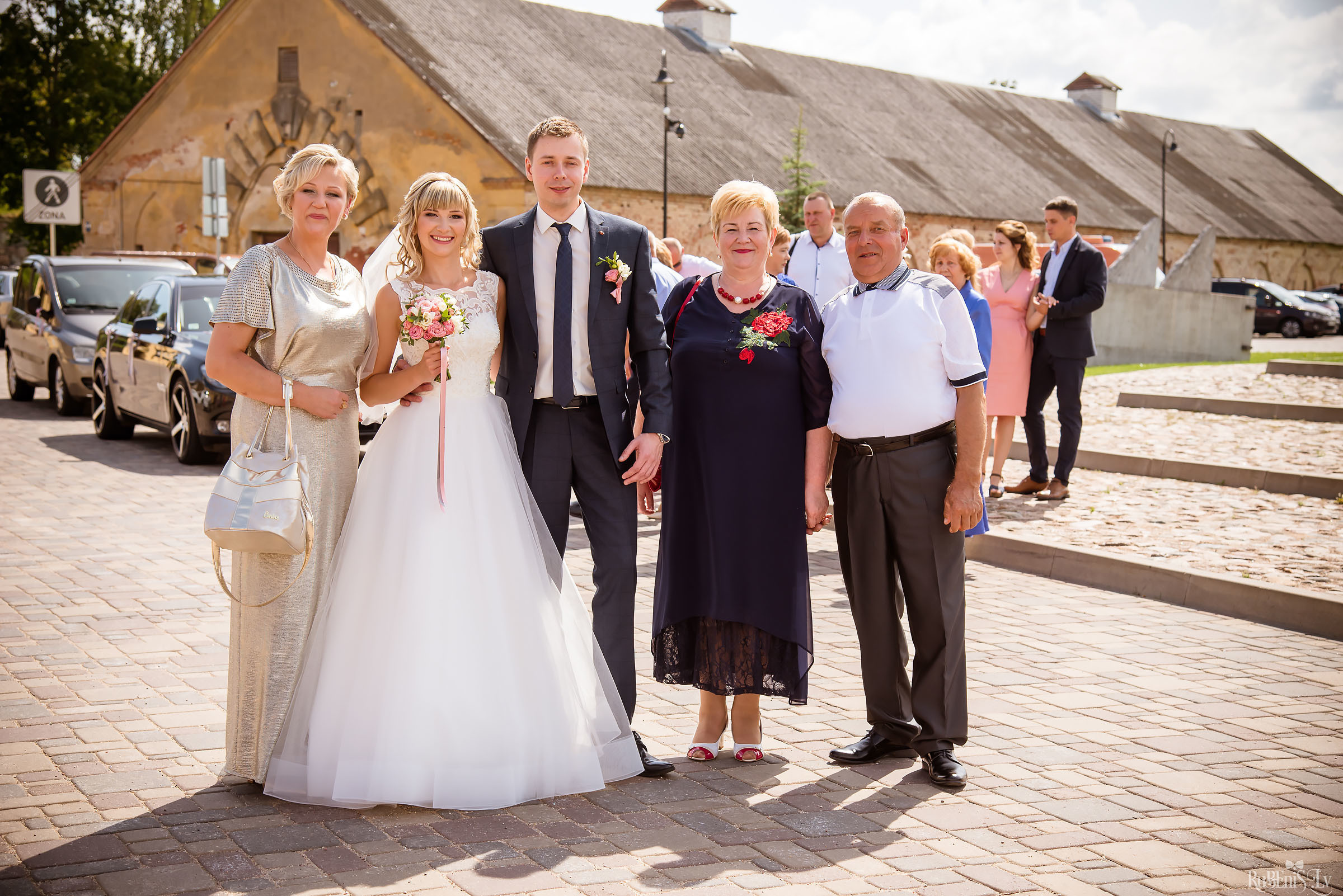 Ольга и Вадим. Фотограф Ромуальд Рубенис и Артемий Сташанс