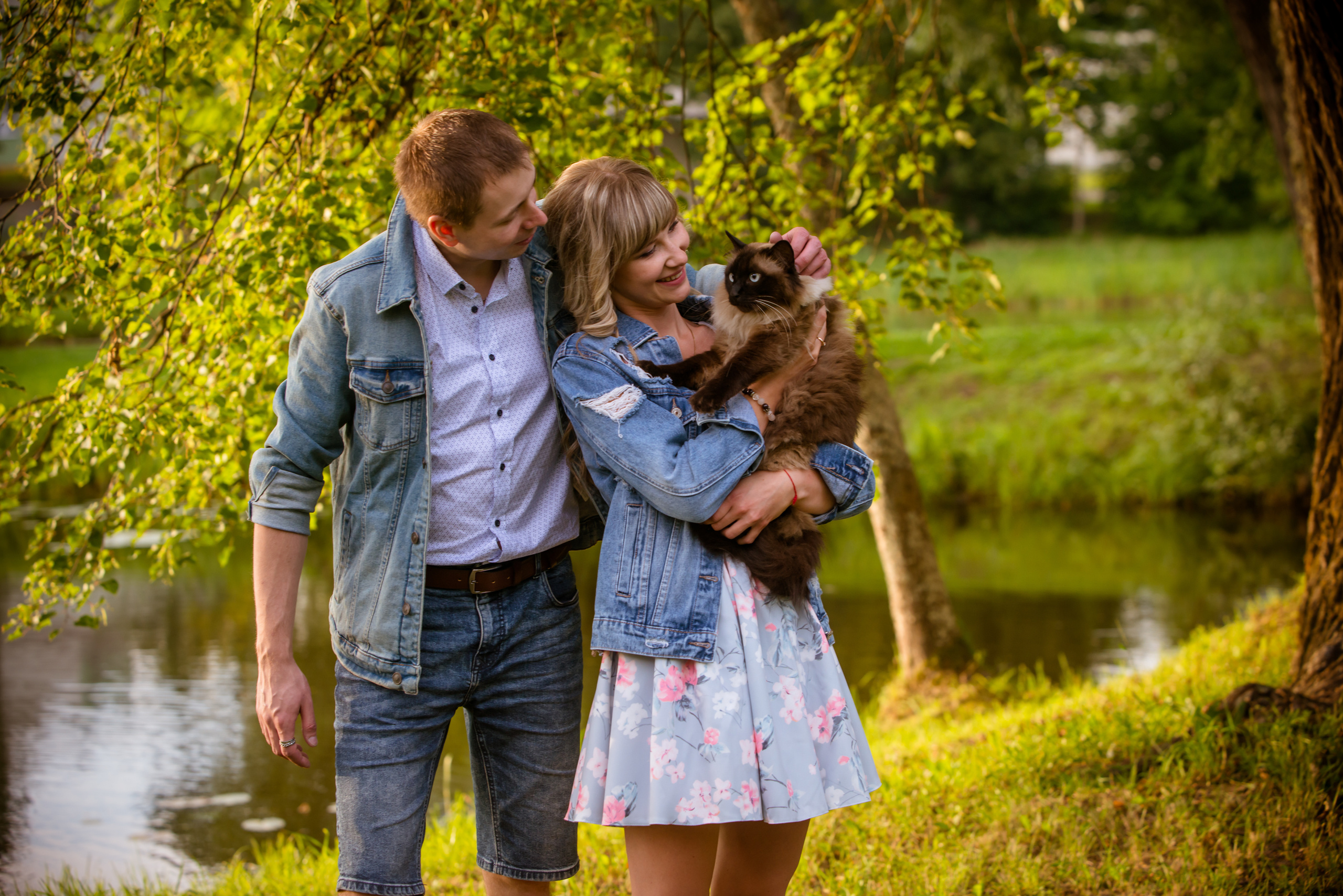 Olga un Vadims. Fotogrāfs Romualds Rubenis un Artemijs Stašāns