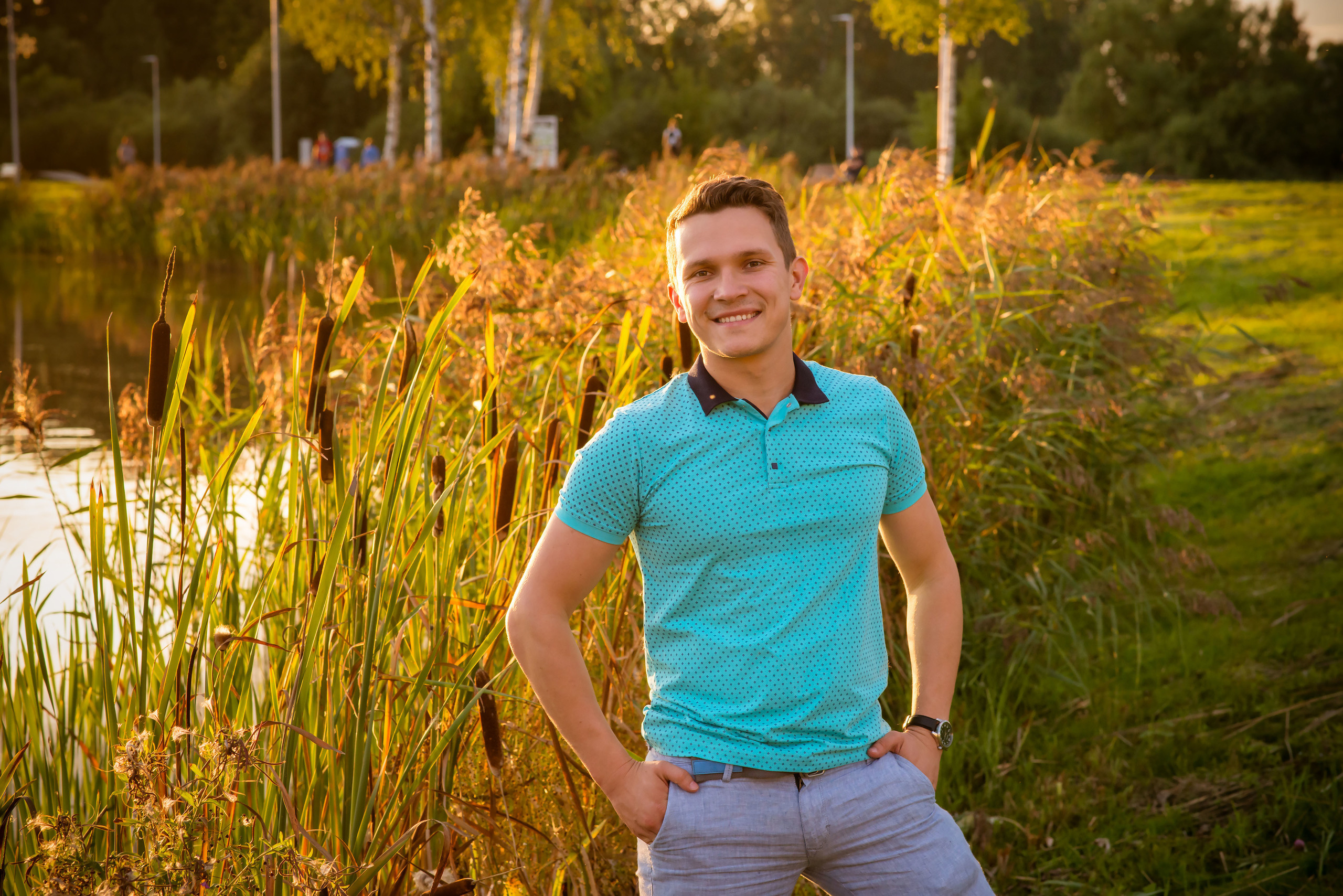 Veronika un Ivars. Fotogrāfs Romualds Rubenis un Artemijs Stašāns