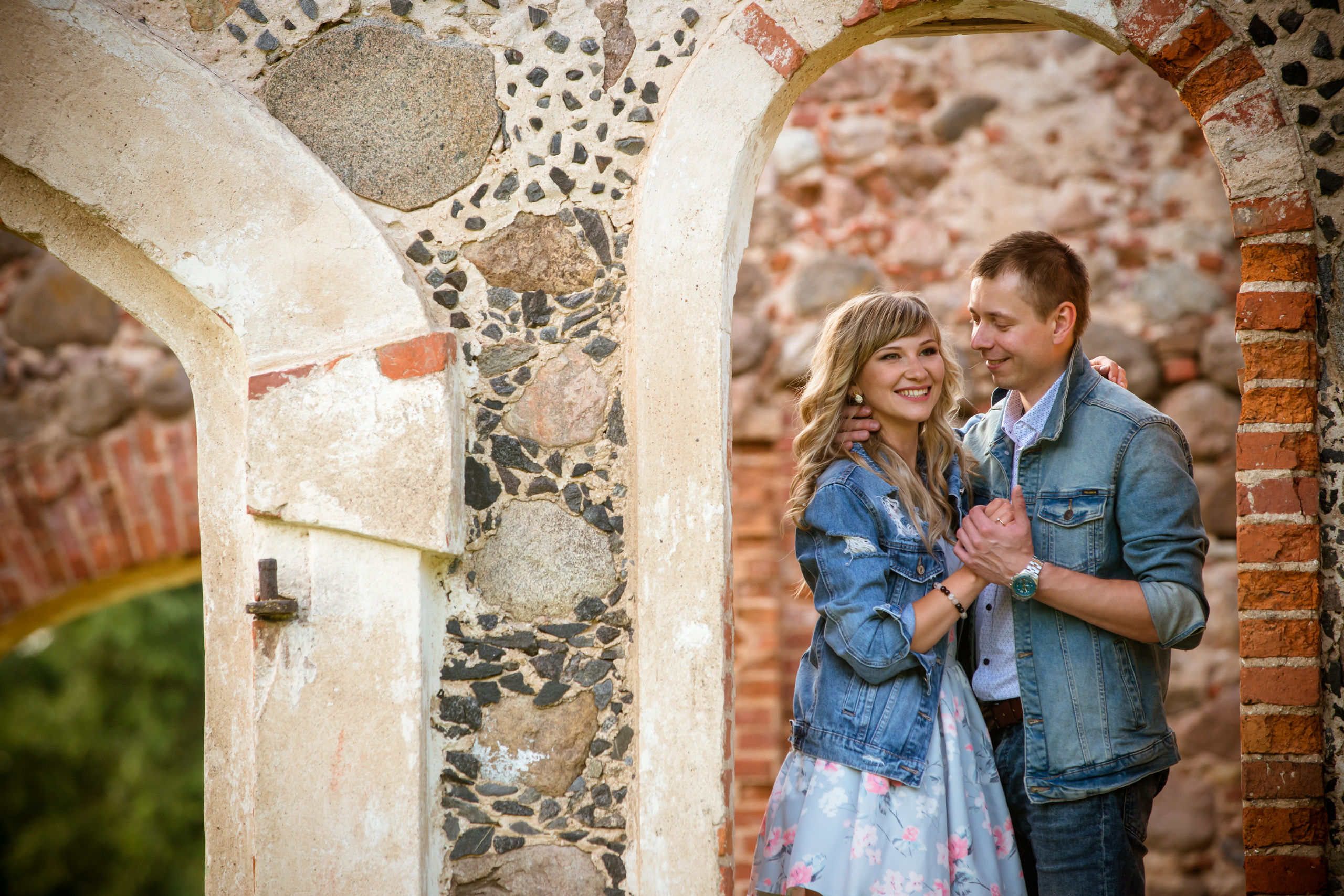 Olga un Vadims. Fotogrāfs Romualds Rubenis un Artemijs Stašāns