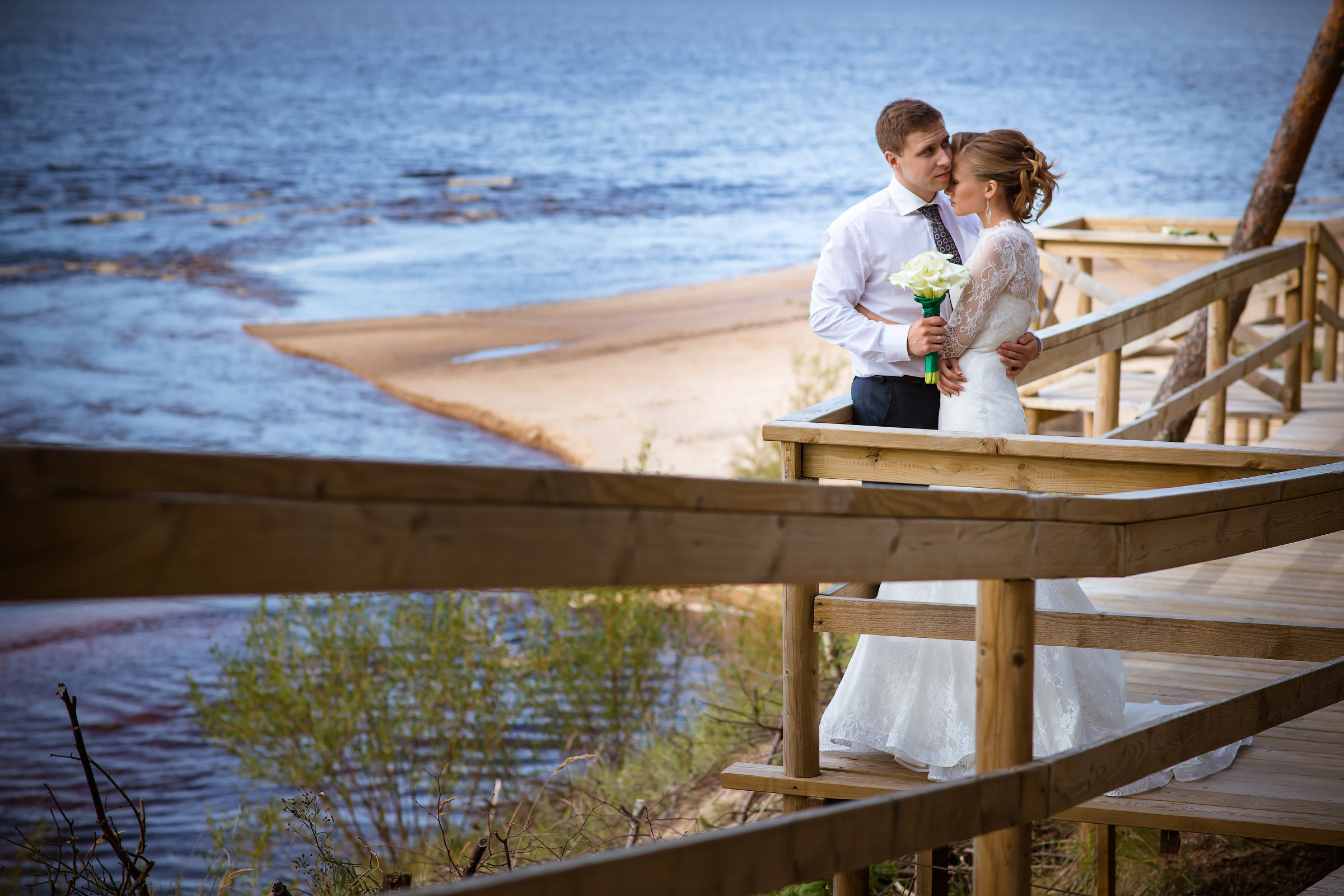 Jekaterina un Nikolajs. Fotogrāfs Romualds Rubenis un Artemijs Stašāns