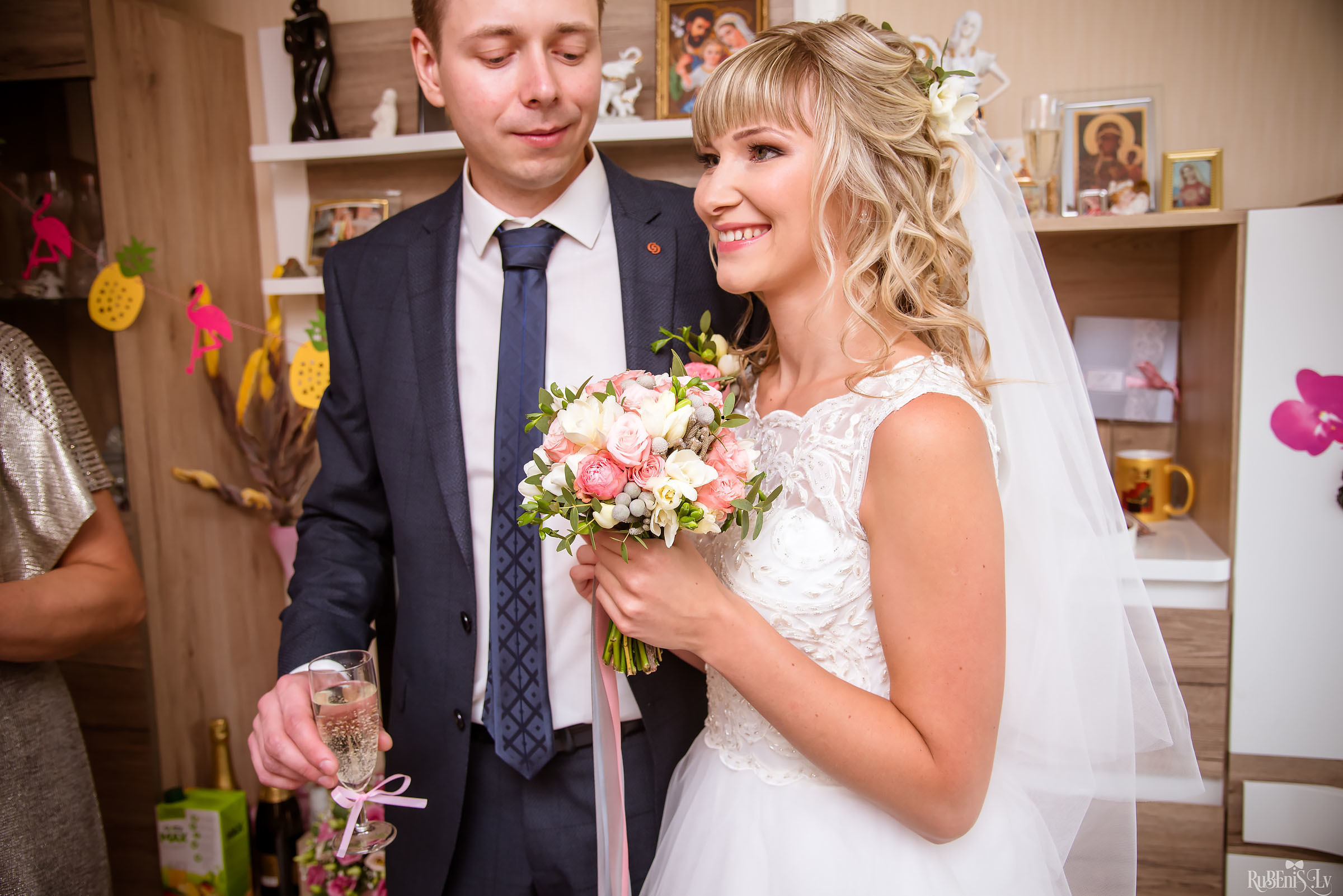 Ольга и Вадим. Фотограф Ромуальд Рубенис и Артемий Сташанс