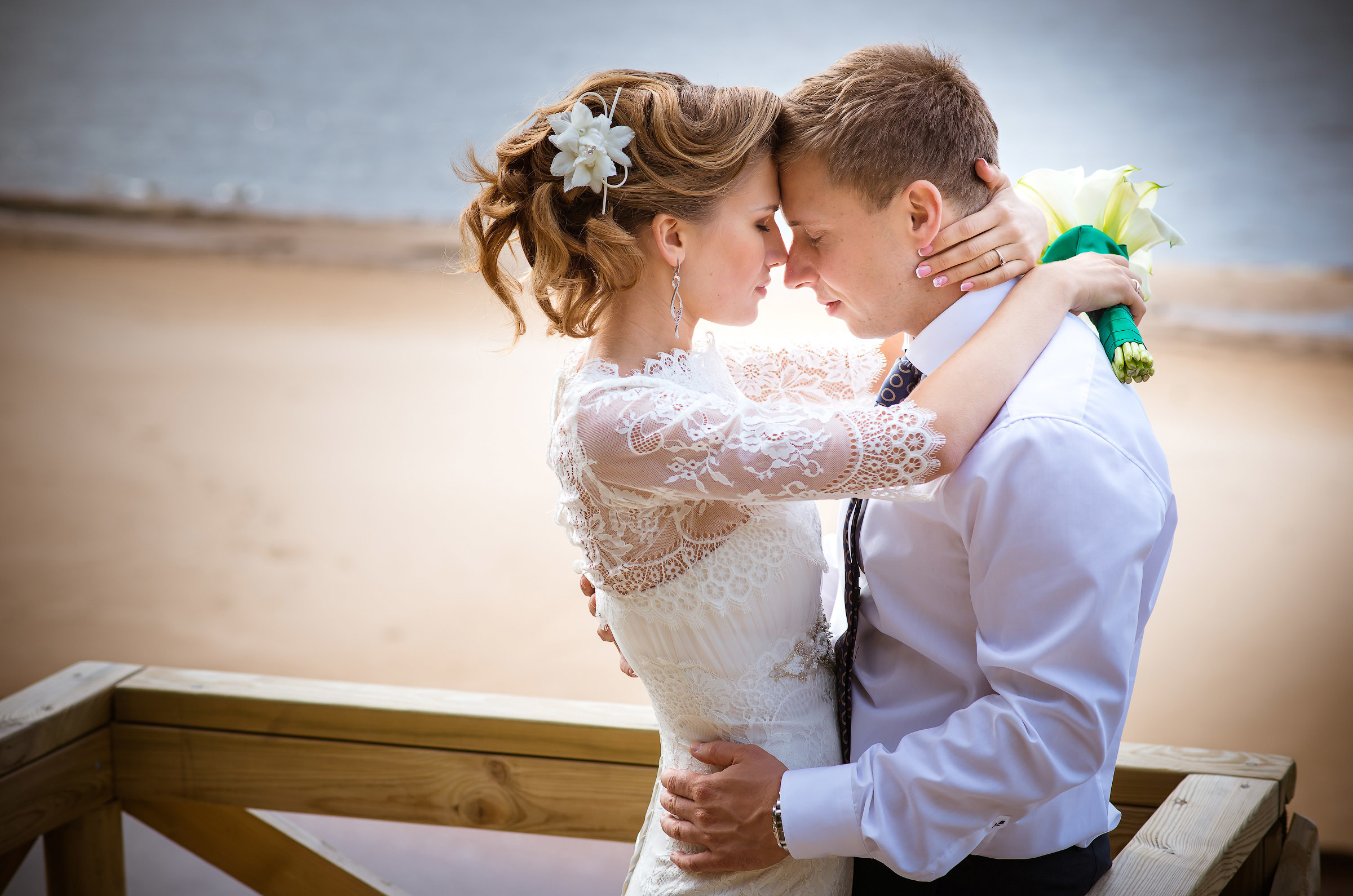 Jekaterina un Nikolajs. Fotogrāfs Romualds Rubenis un Artemijs Stašāns