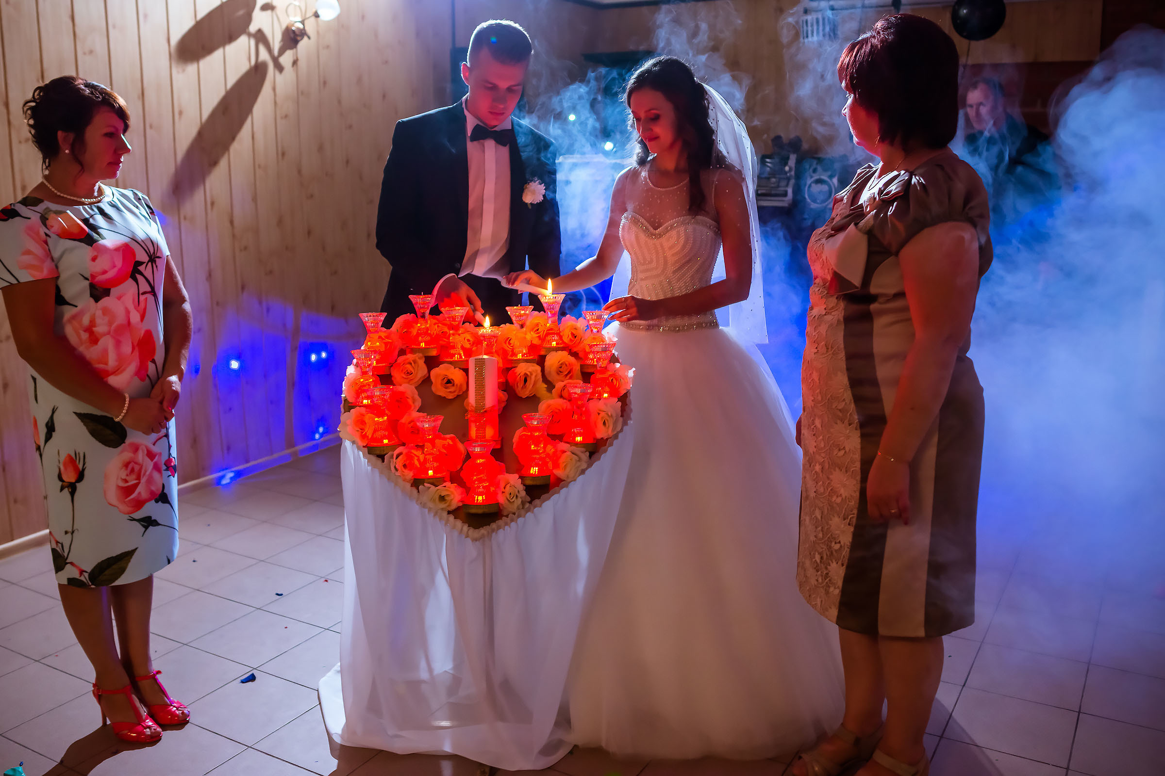 Viktorija un Jurijs. Fotogrāfs Romualds Rubenis un Artemijs Stašāns