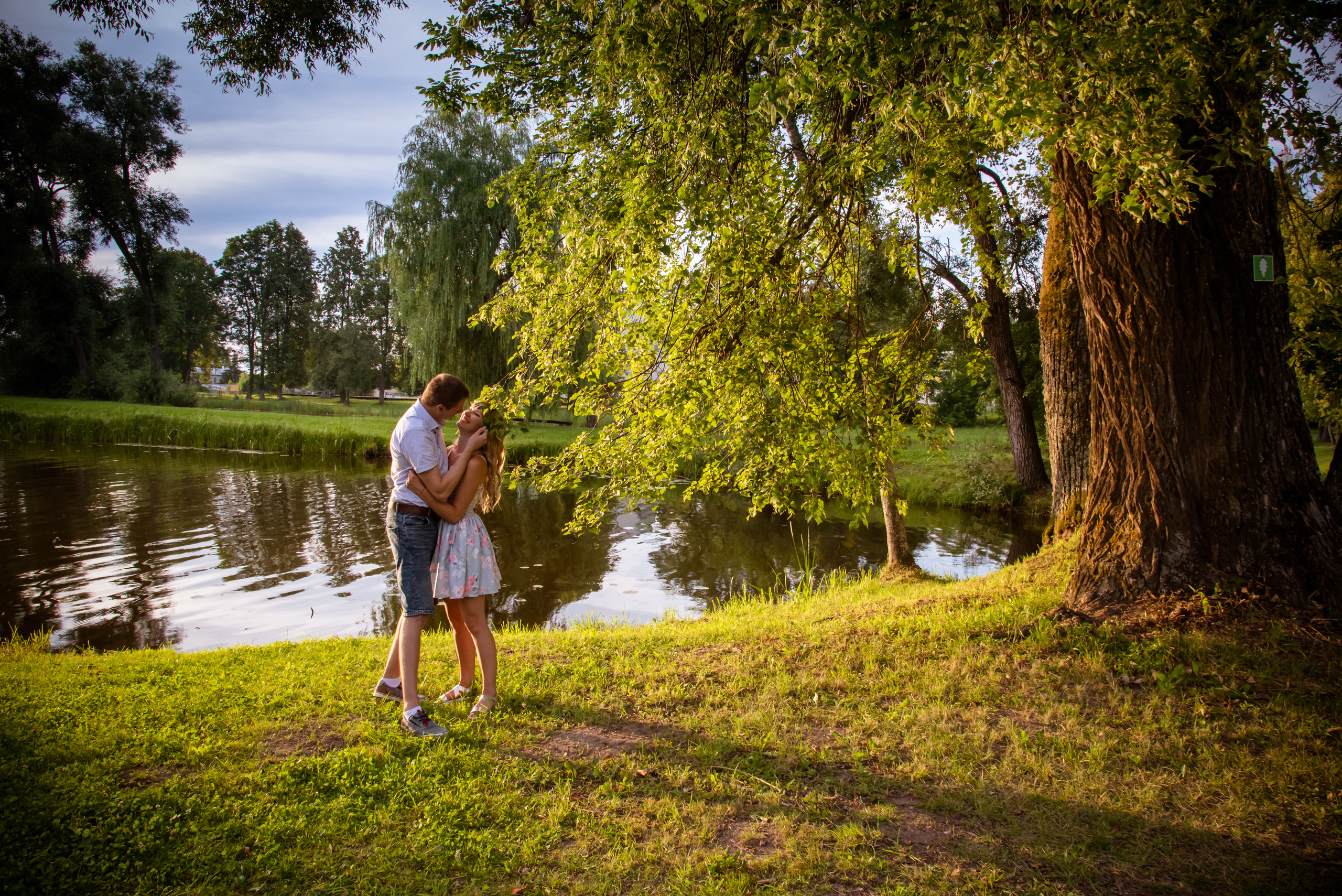 Olga un Vadims. Fotogrāfs Romualds Rubenis un Artemijs Stašāns