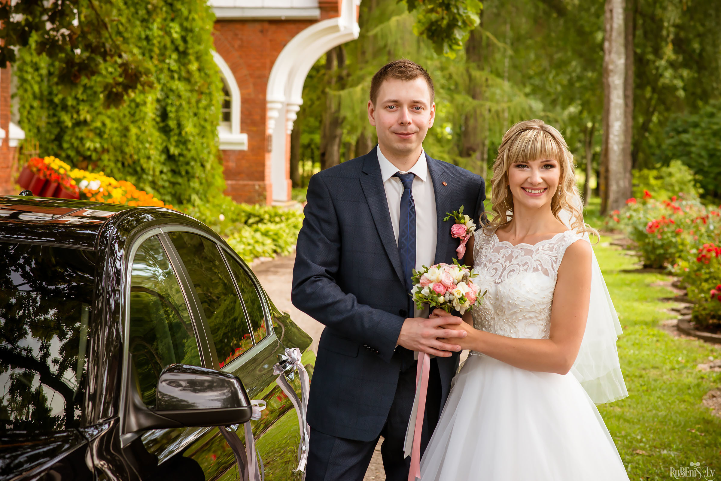 Ольга и Вадим. Фотограф Ромуальд Рубенис и Артемий Сташанс