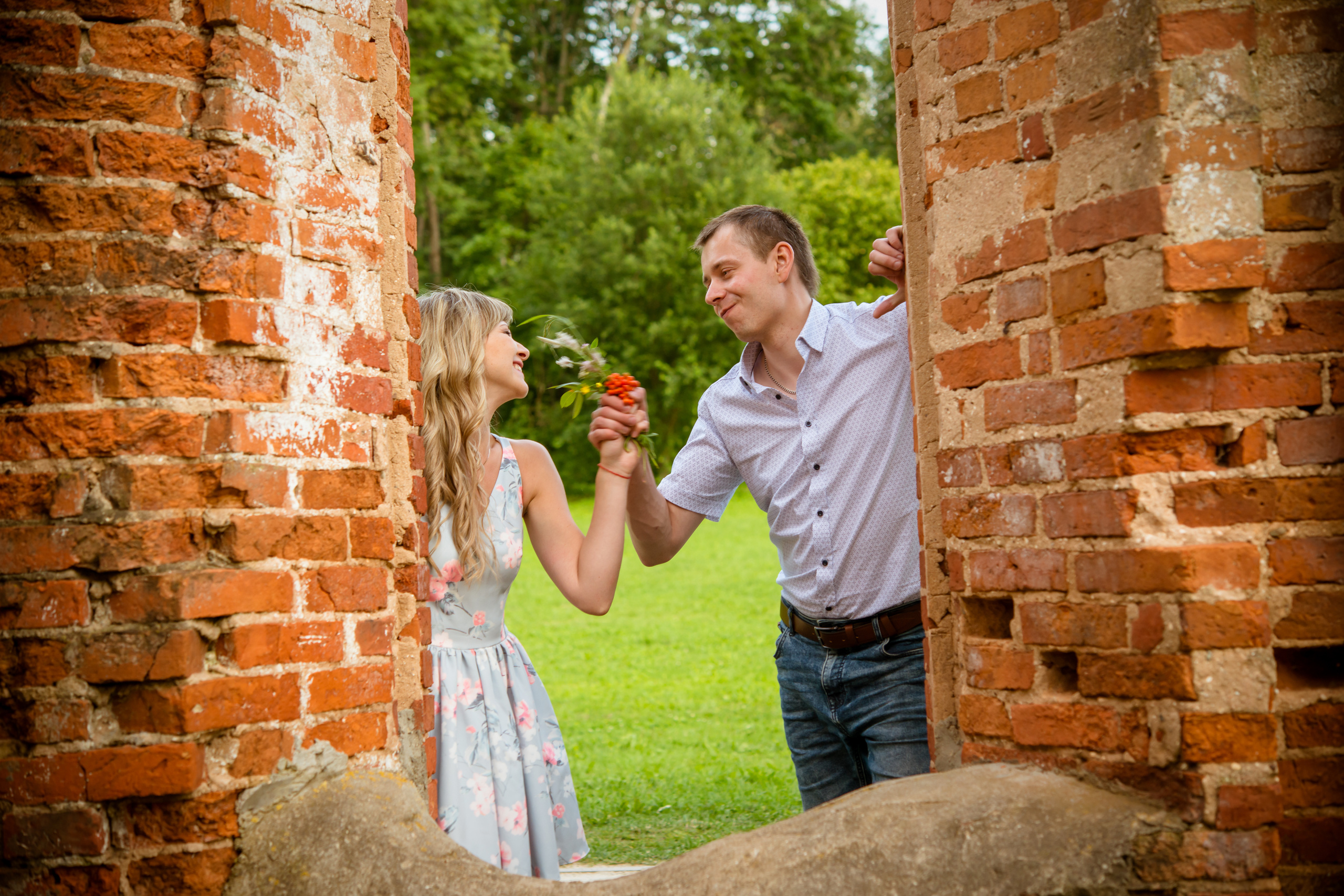 Olga un Vadims. Fotogrāfs Romualds Rubenis un Artemijs Stašāns