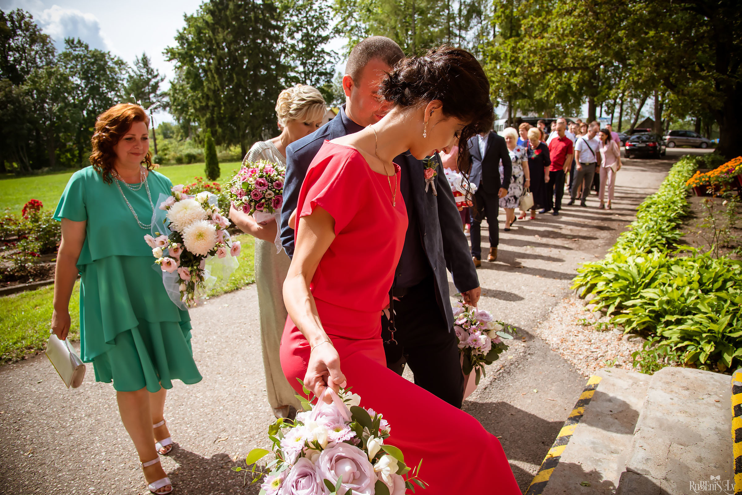 Ольга и Вадим. Фотограф Ромуальд Рубенис и Артемий Сташанс