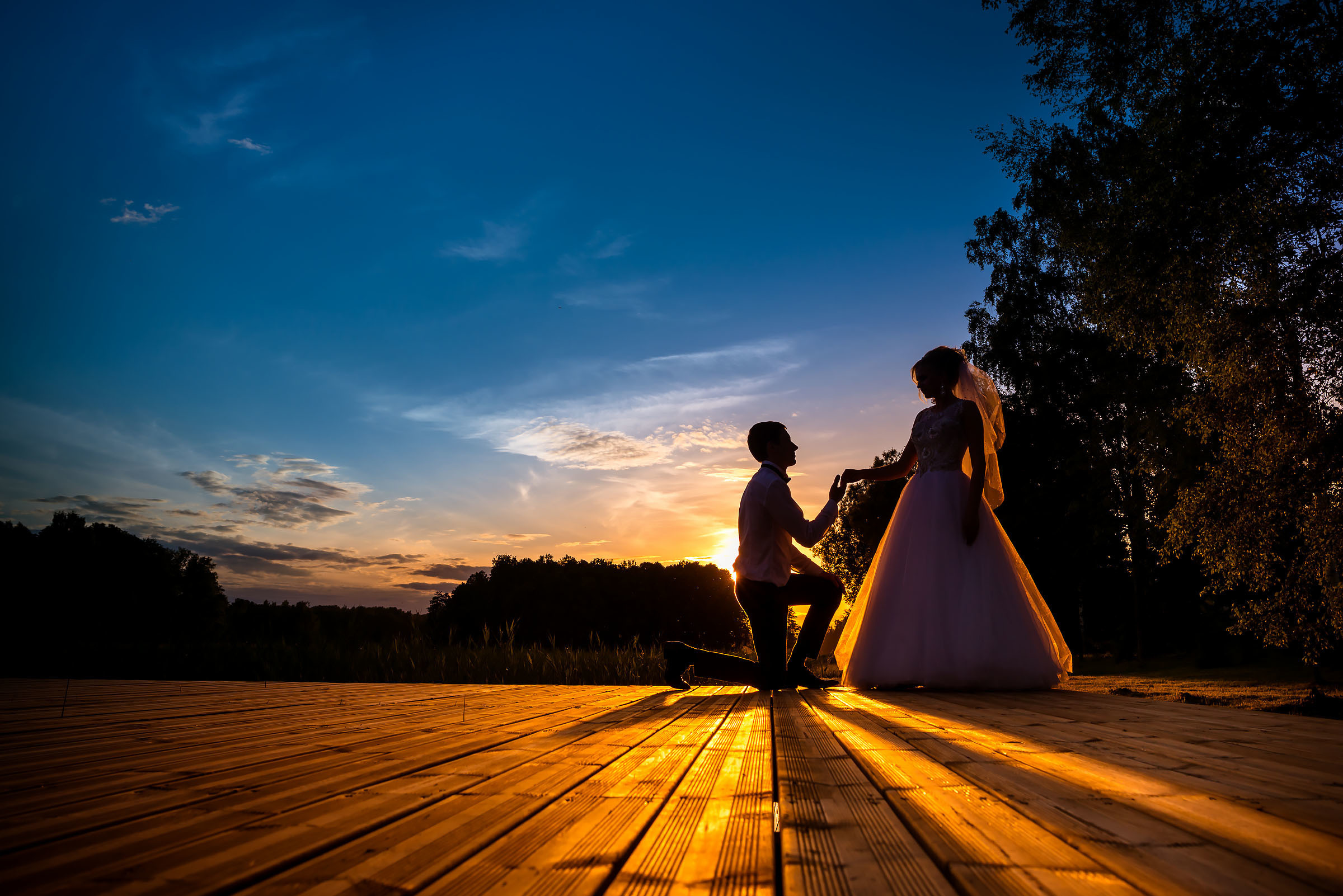 Stefani un Edvins. Fotogrāfs Romualds Rubenis un Artemijs Stašāns