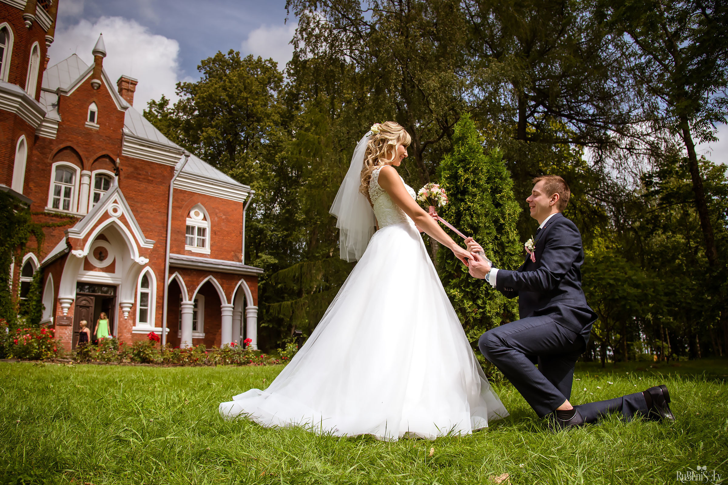 Ольга и Вадим. Фотограф Ромуальд Рубенис и Артемий Сташанс