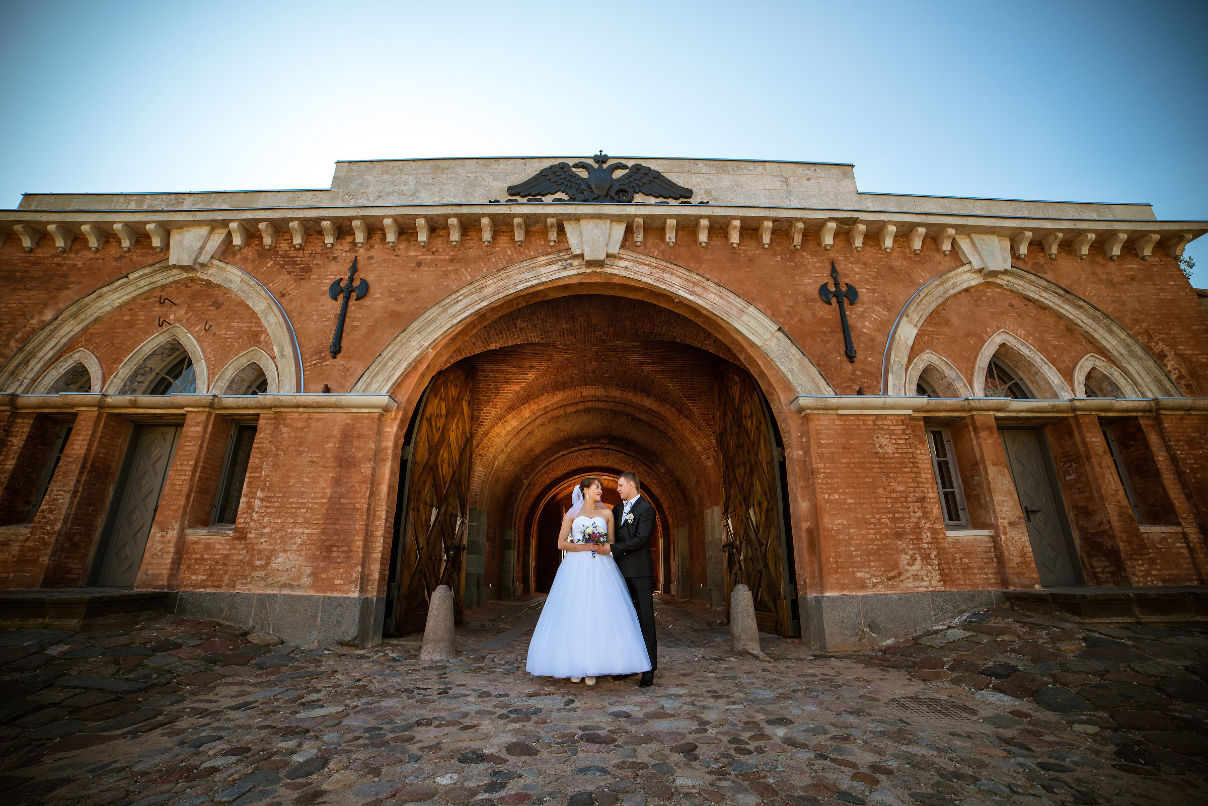 Съемка свадьбы в Ротко Центре. Фотограф Ромуальд Рубенис и Артемий Сташанс