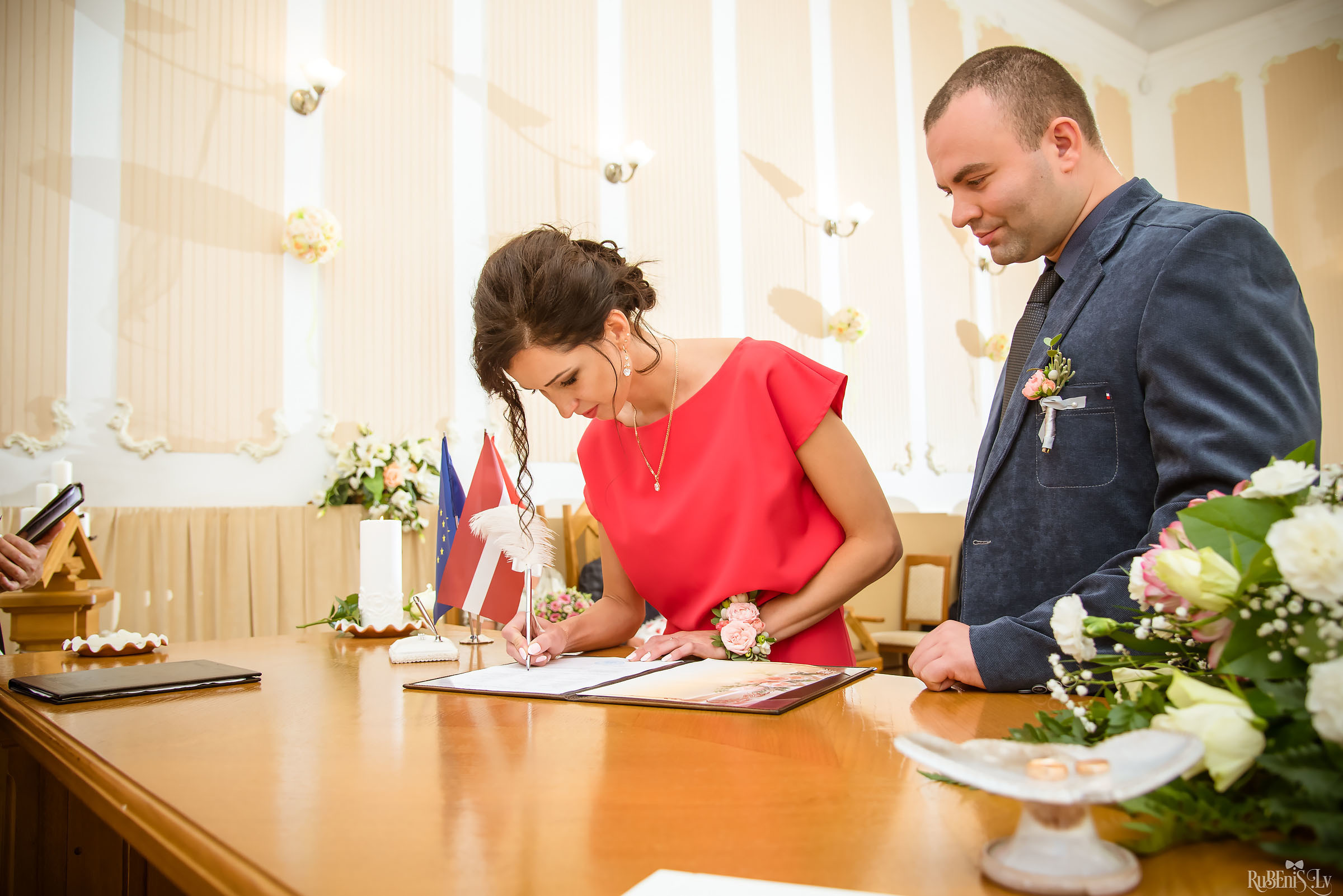 Ольга и Вадим. Фотограф Ромуальд Рубенис и Артемий Сташанс