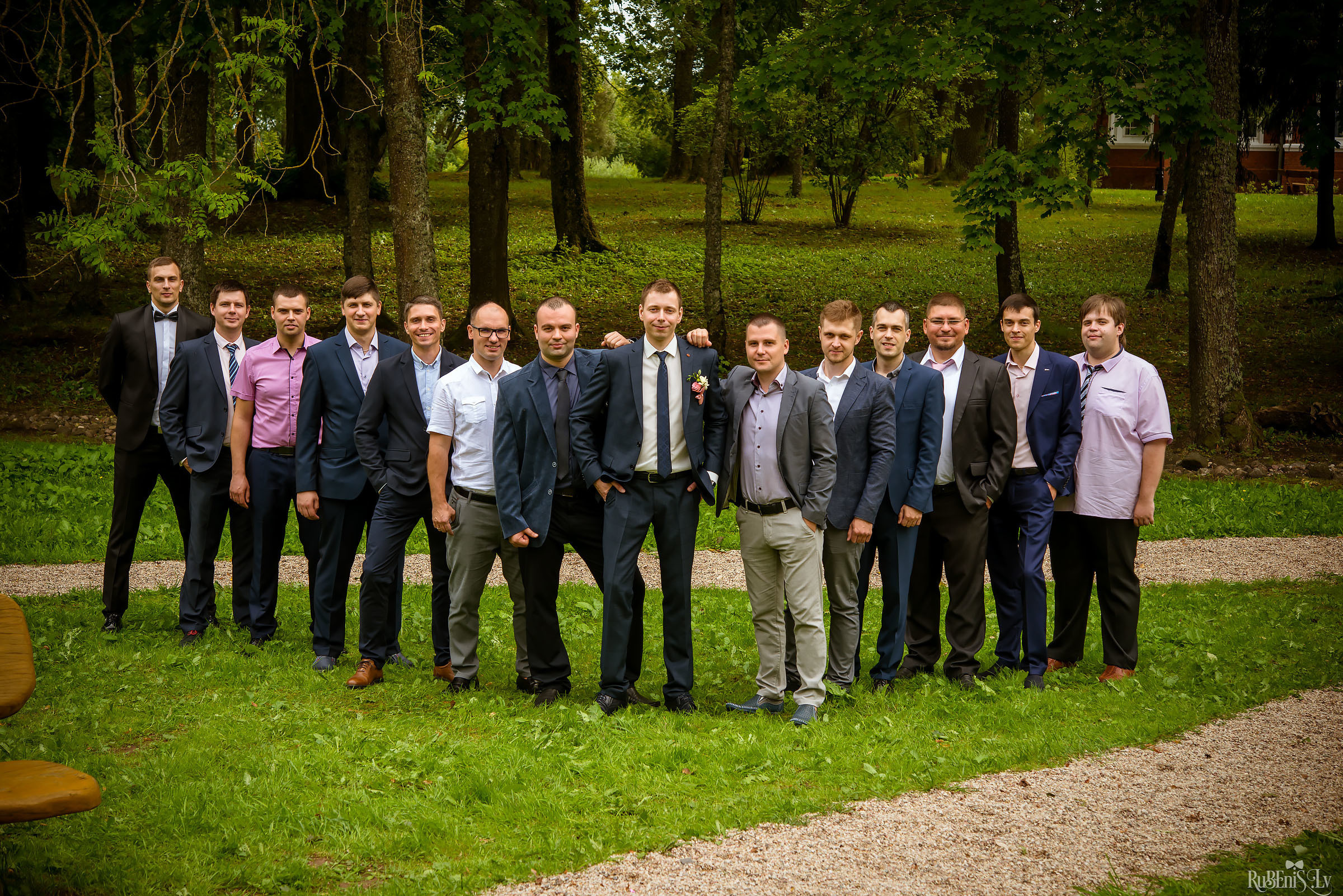 Vadims un Olga. Fotogrāfs Romualds Rubenis un Artemijs Stašāns