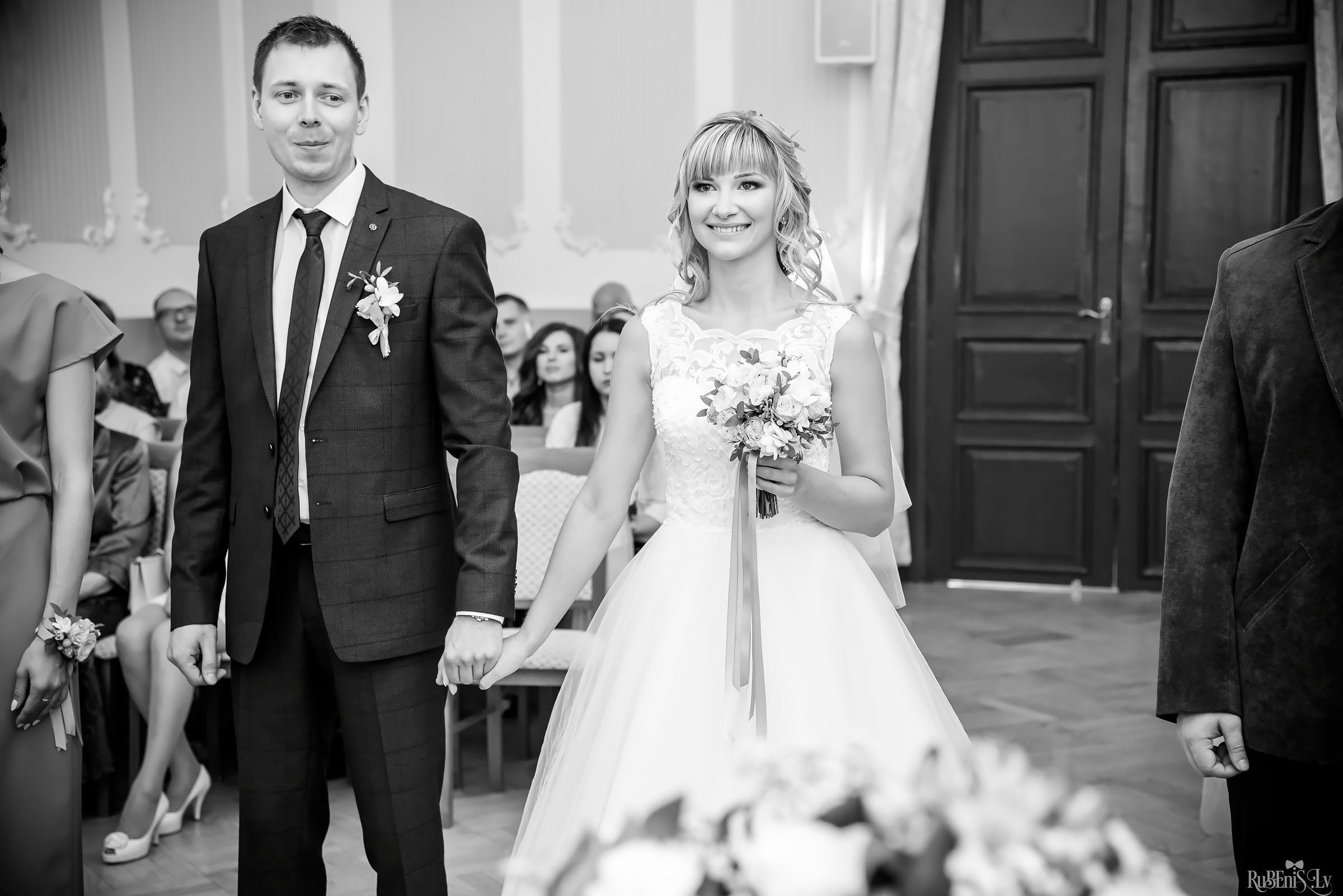 Ольга и Вадим. Фотограф Ромуальд Рубенис и Артемий Сташанс