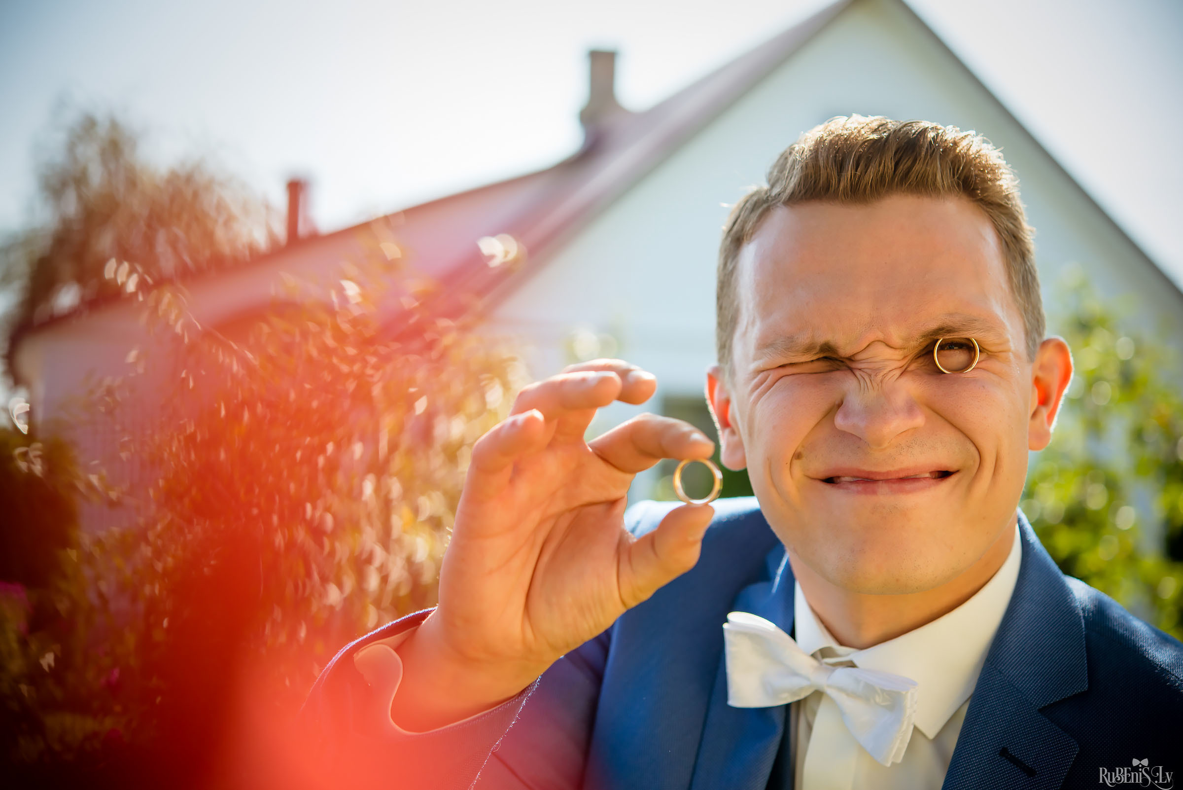 Veronika un Ivars. Fotogrāfs Romualds Rubenis un Artemijs Stašāns