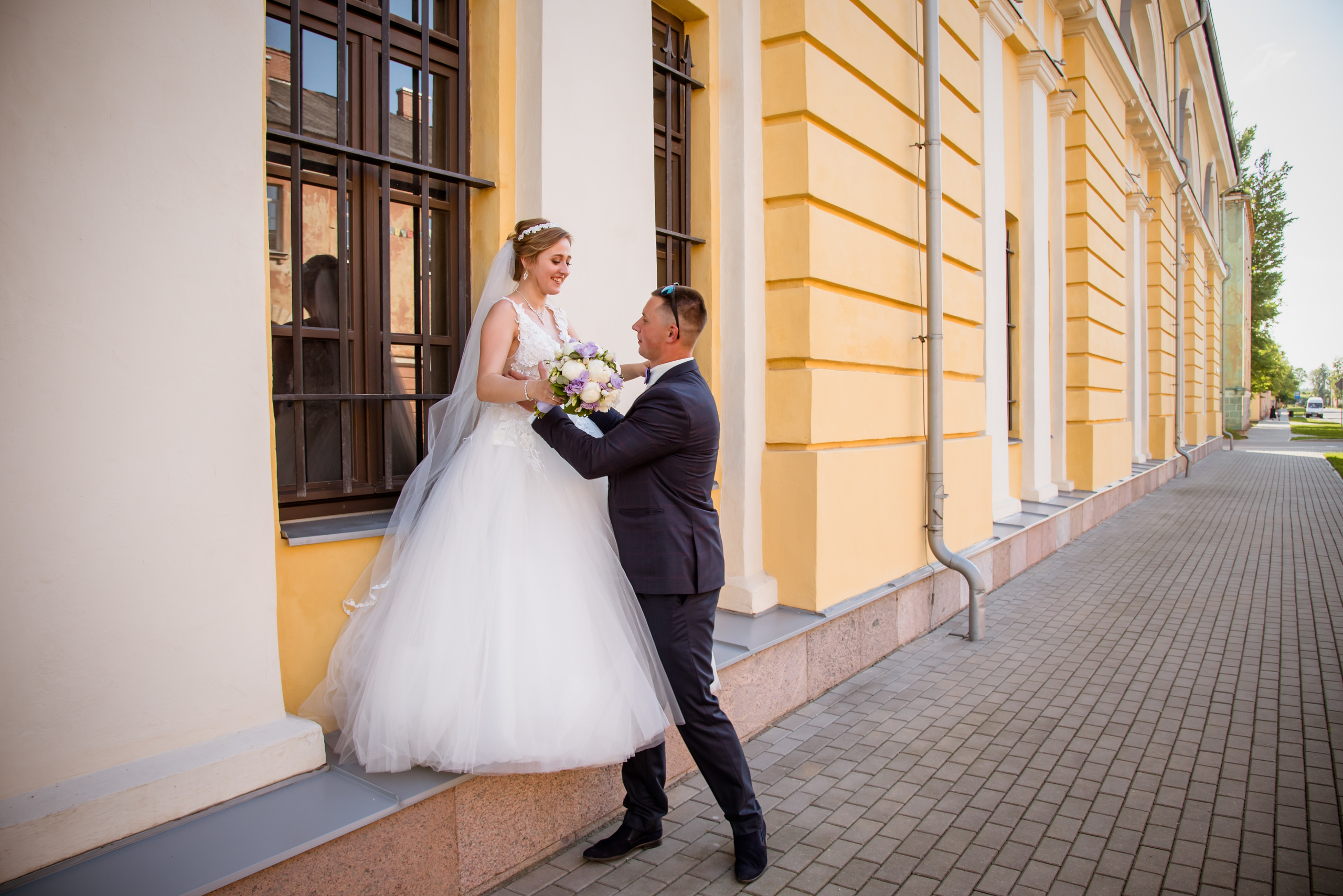 Darja un Viktors. Fotogrāfs Romualds Rubenis un Artemijs Stašāns