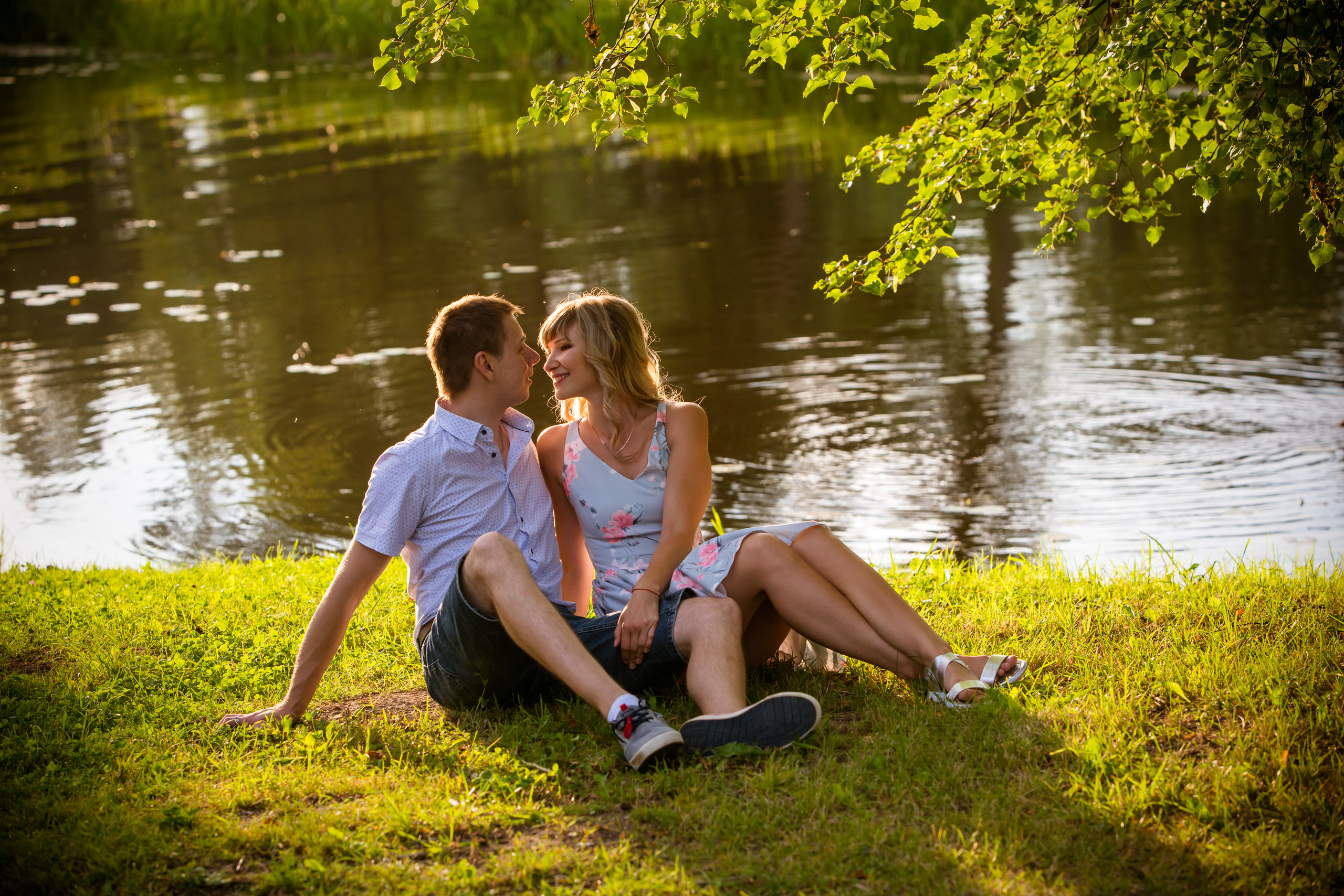 Olga un Vadims. Fotogrāfs Romualds Rubenis un Artemijs Stašāns