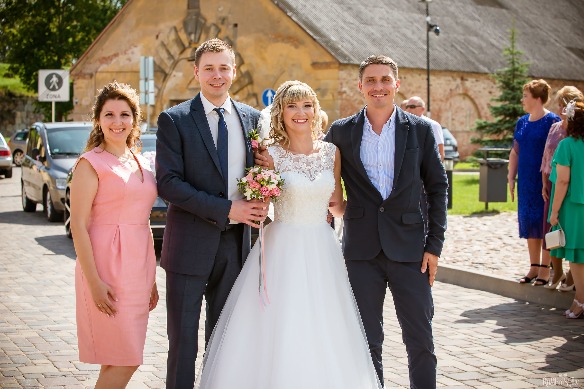 Ольга и Вадим. Фотограф Ромуальд Рубенис и Артемий Сташанс