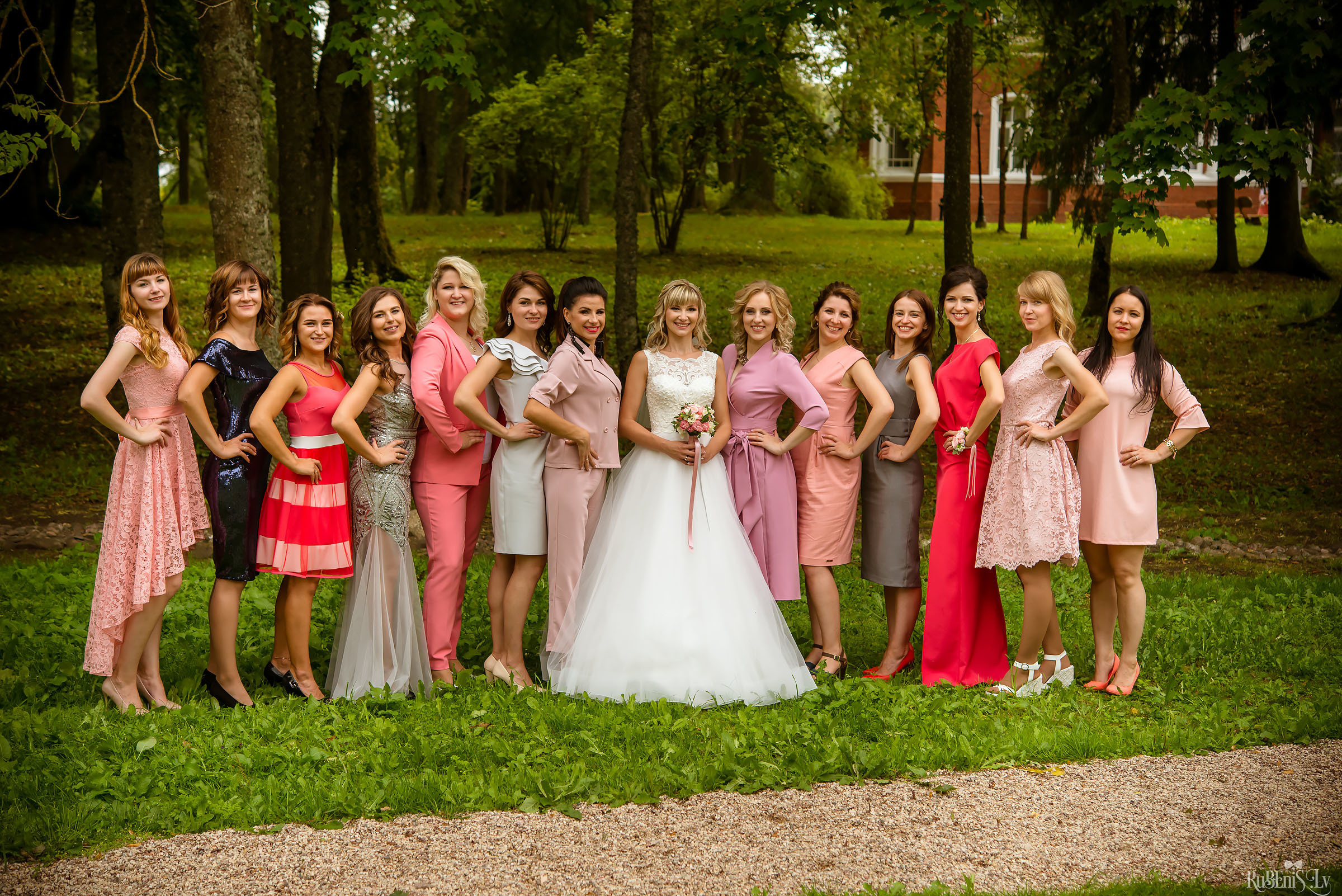 Ольга и Вадим. Фотограф Ромуальд Рубенис и Артемий Сташанс